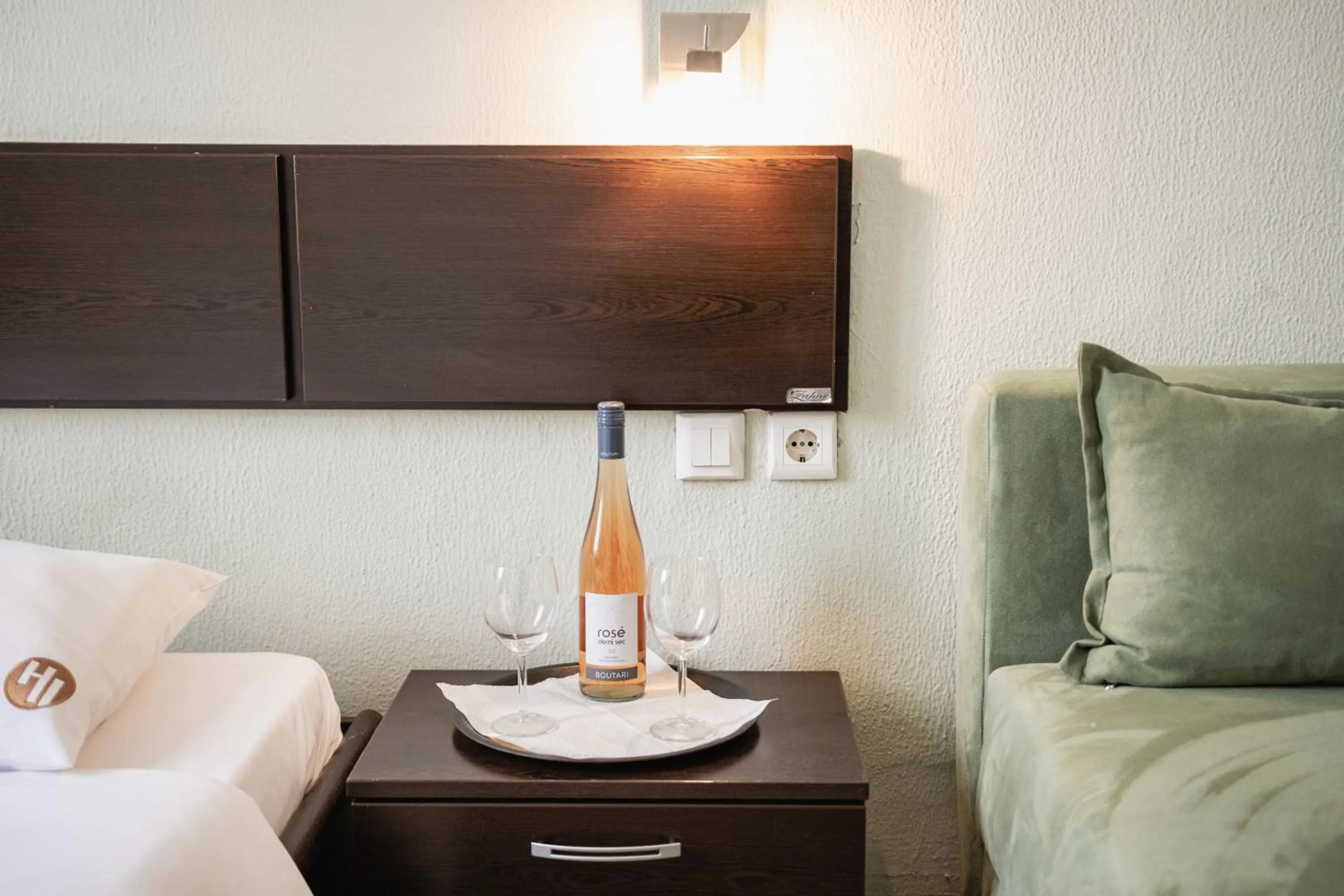 Living room in Hotel Ilisia