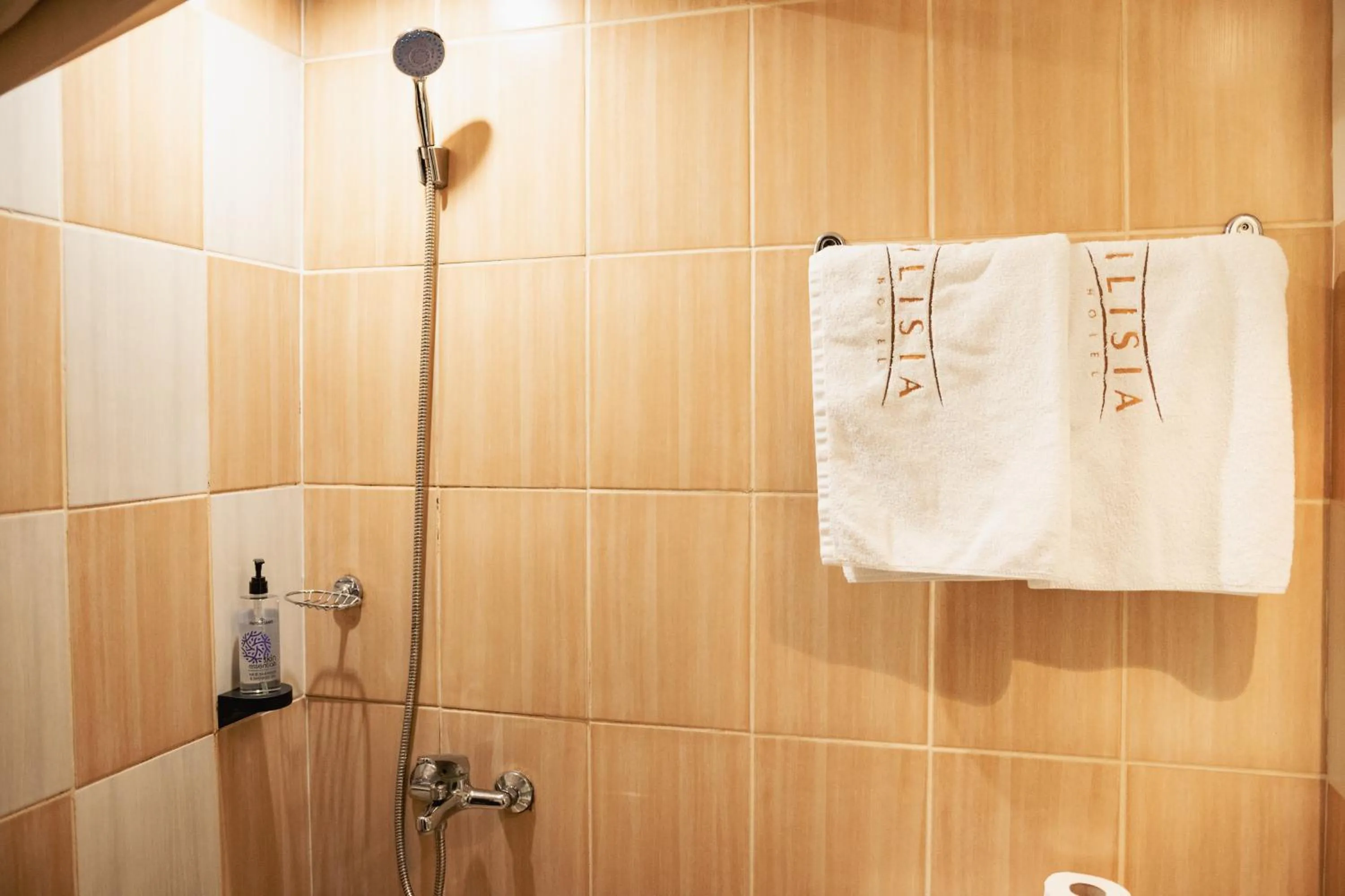 Bathroom in Hotel Ilisia