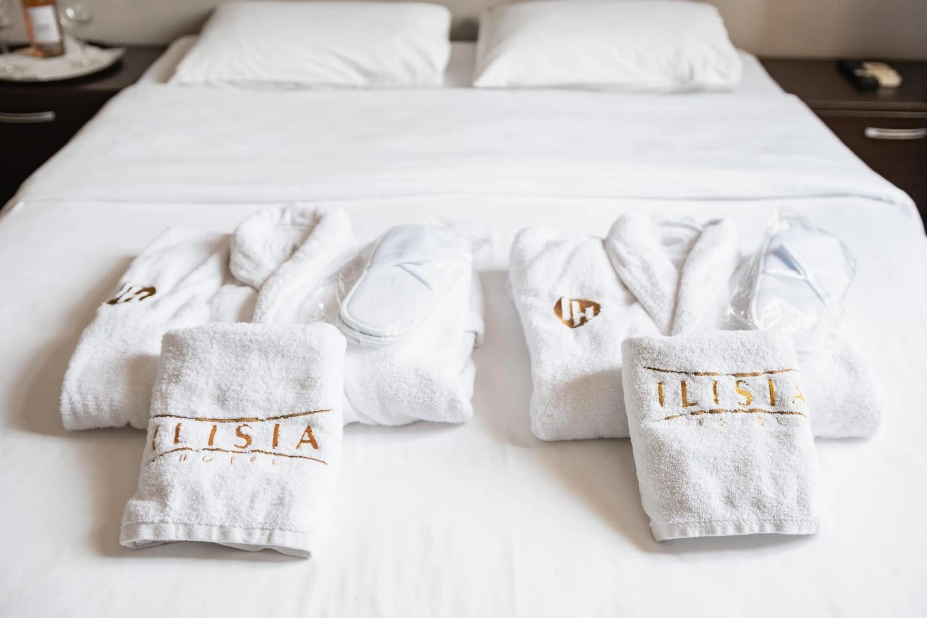 Bedroom, Bed in Hotel Ilisia