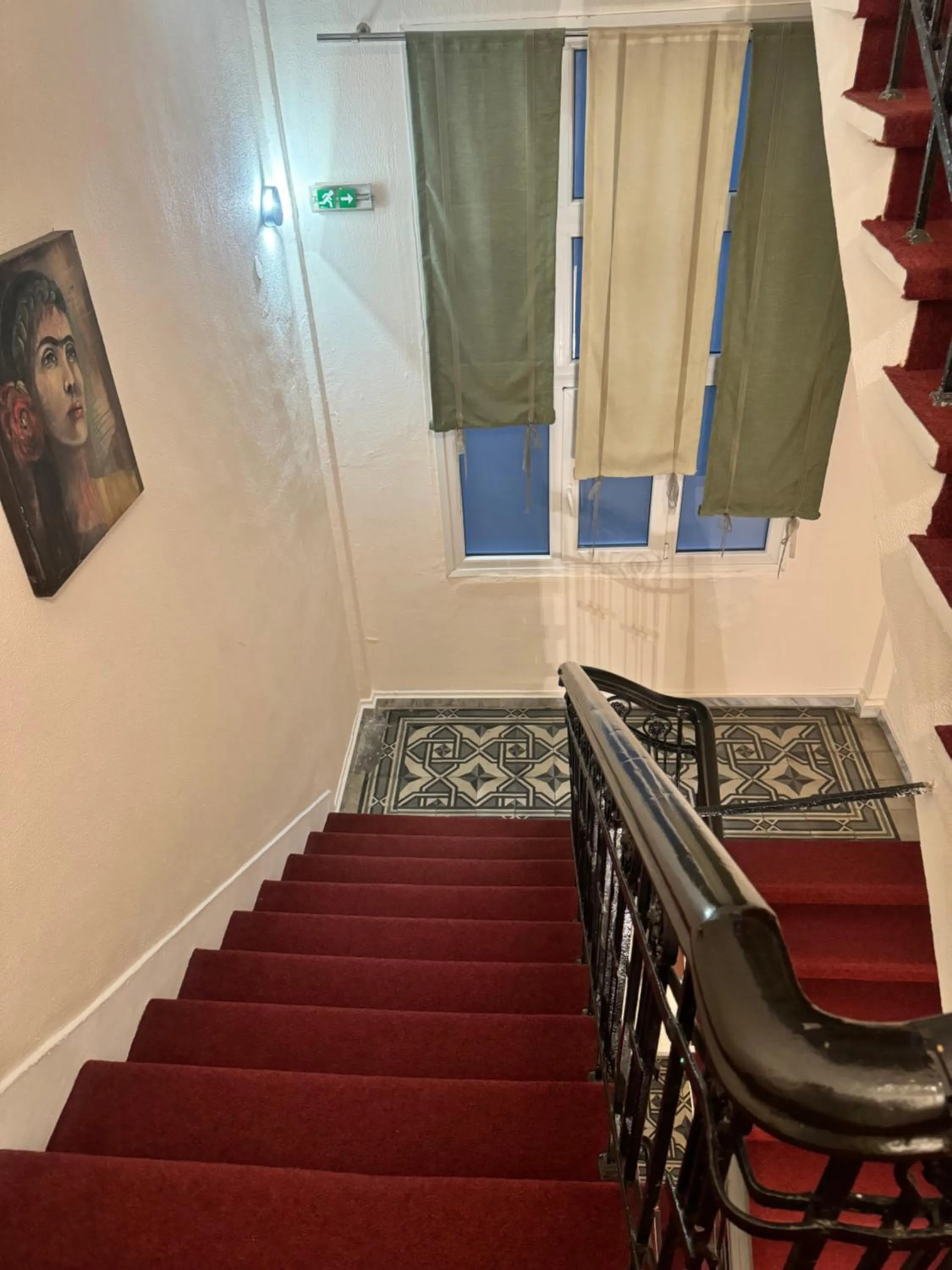 Property building in Hotel Ilisia