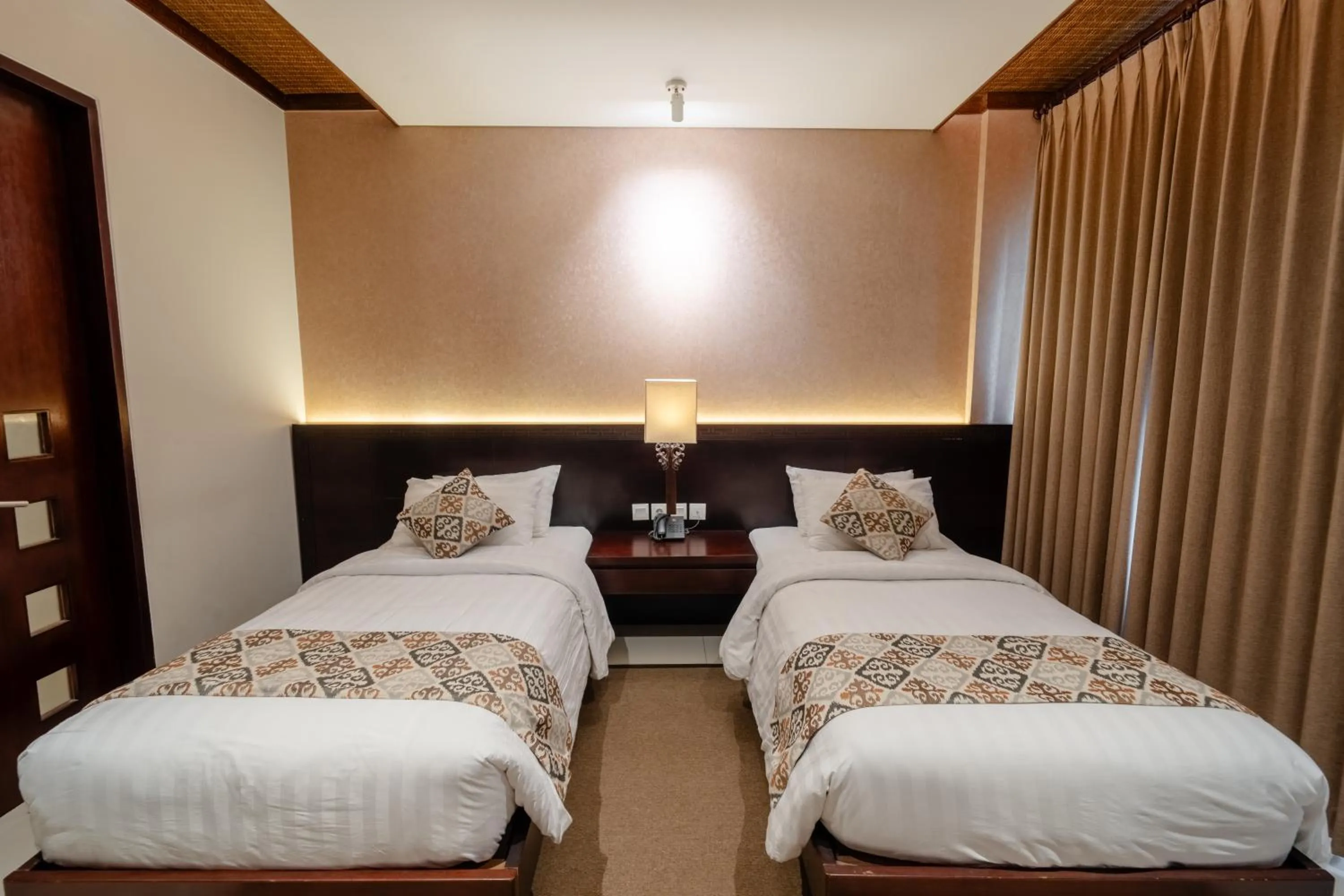 Bedroom, Bed in djabu Seminyak Hotel