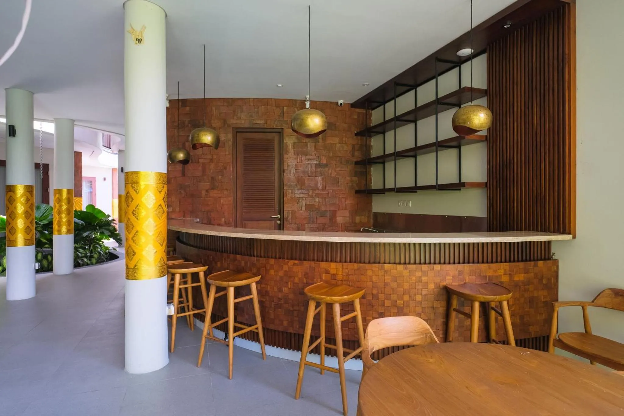 Area and facilities in djabu Seminyak Hotel