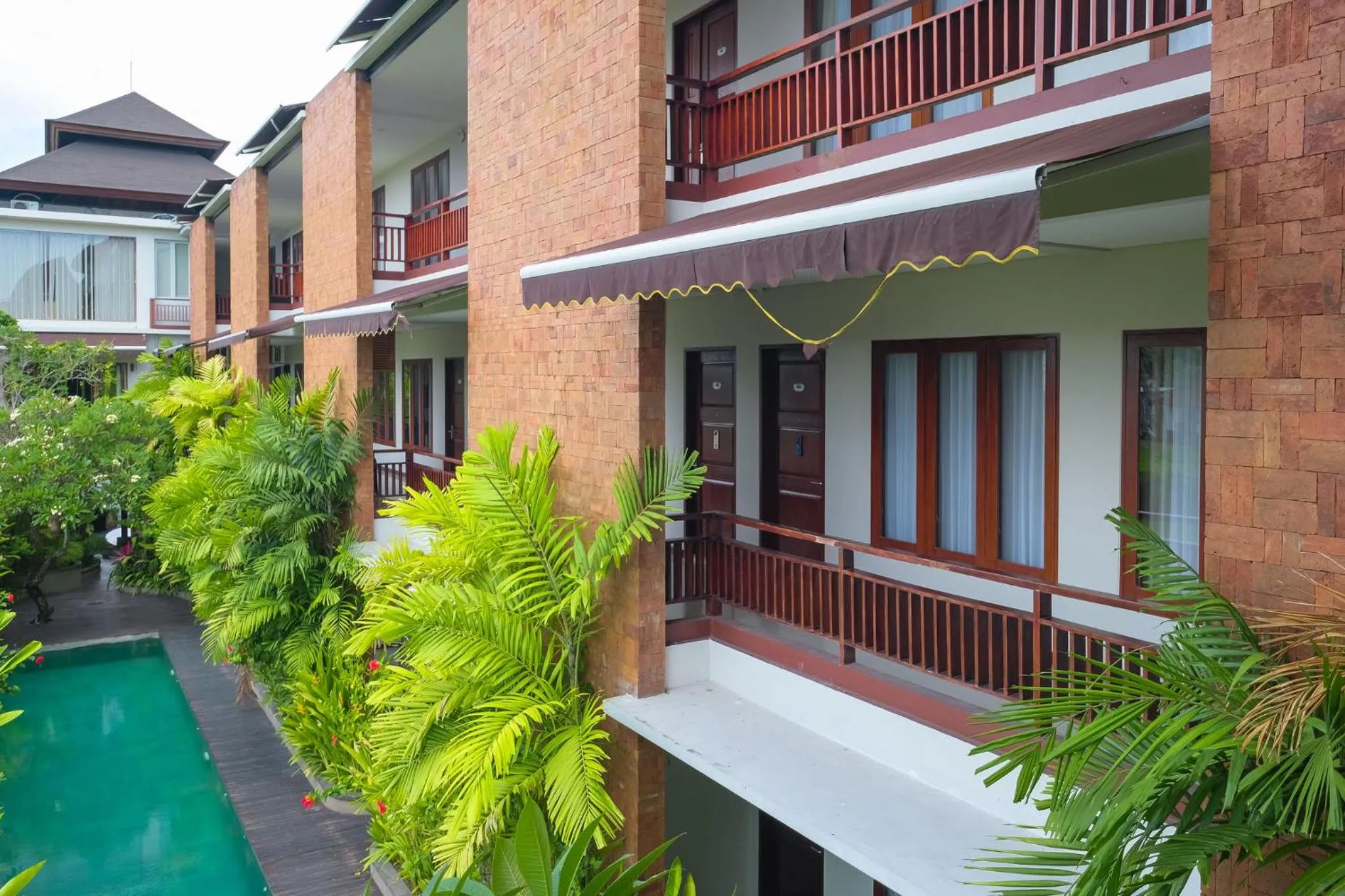 Property building in djabu Seminyak Hotel