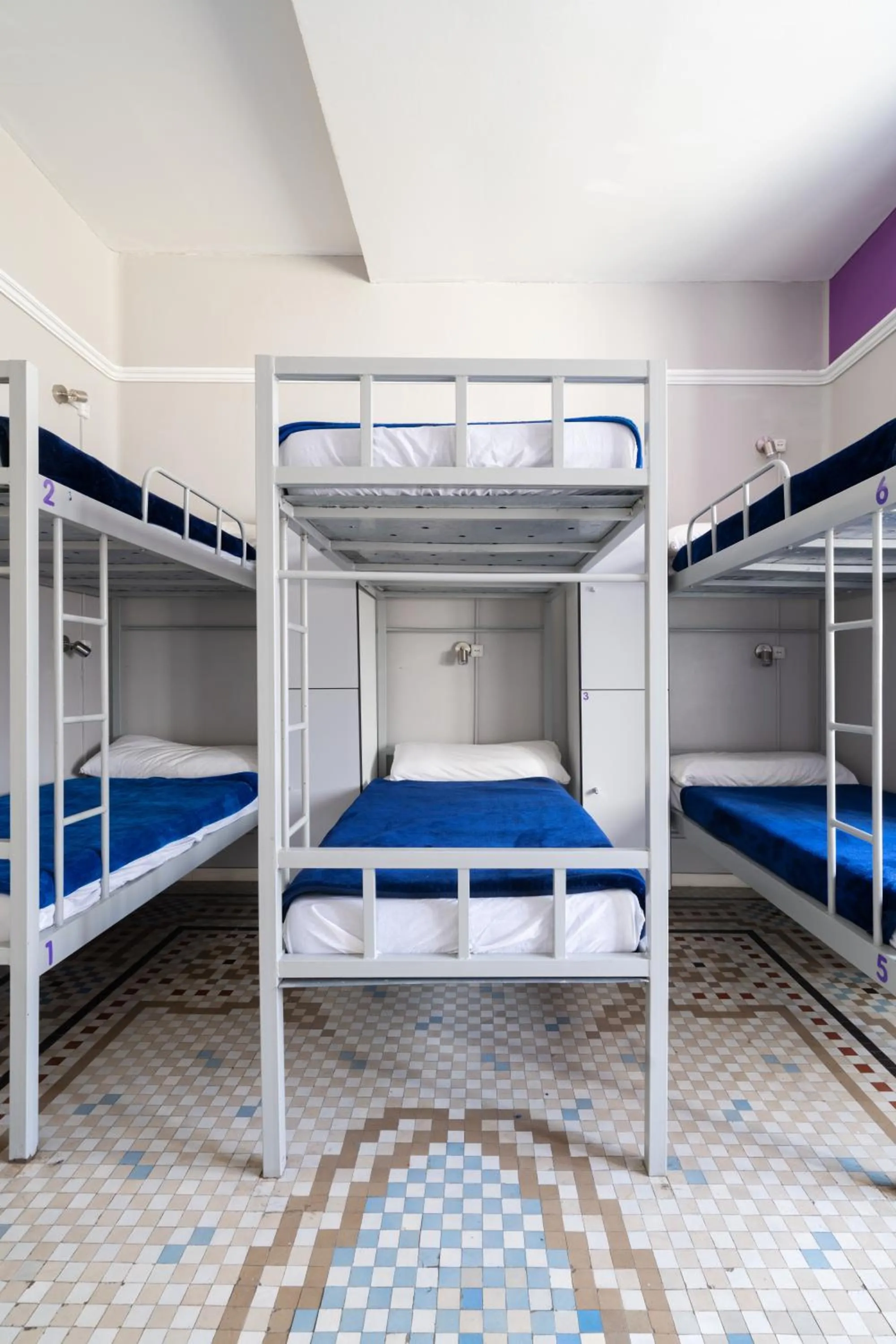 Bed in Purple Nest Hostel