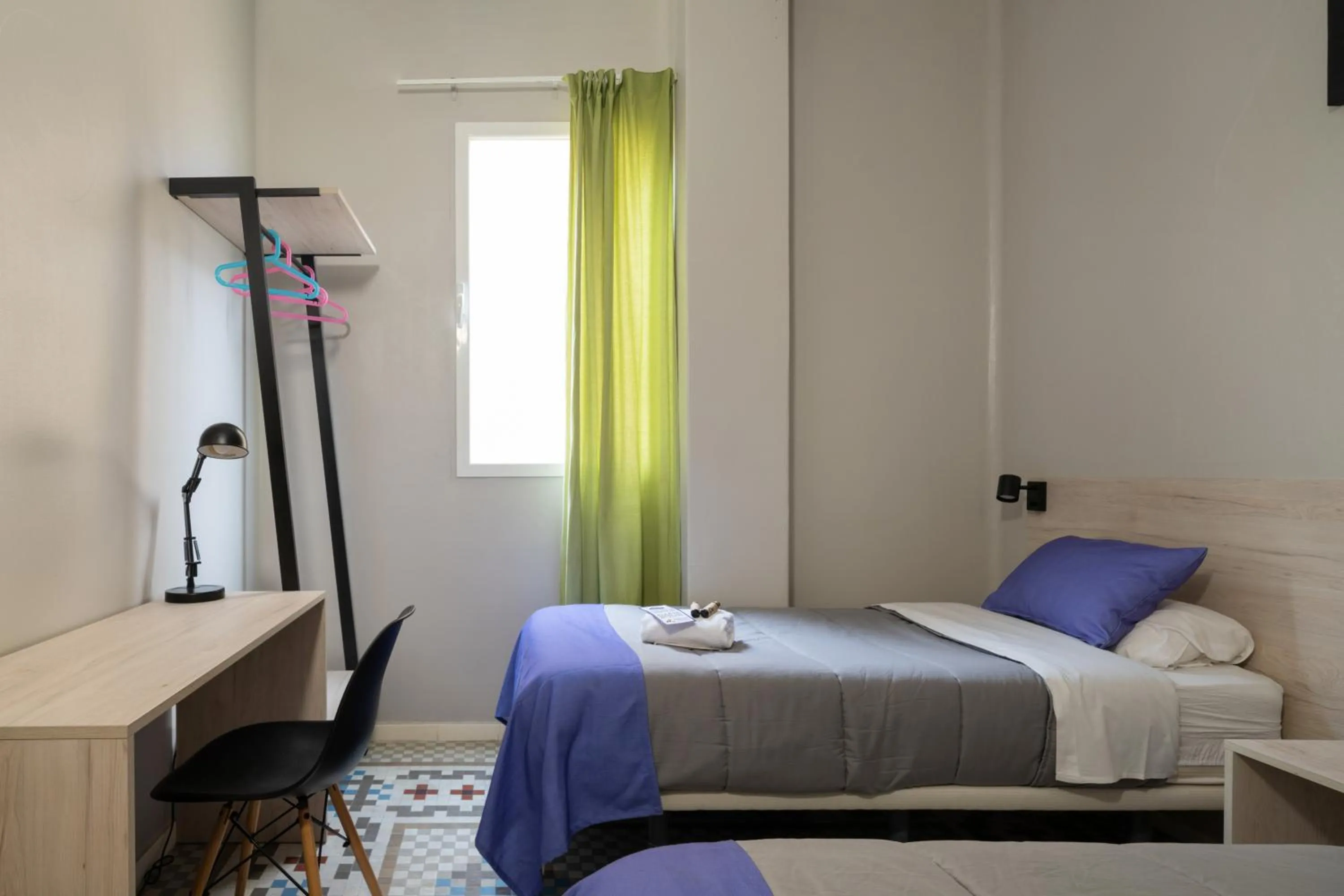 Bed in Purple Nest Hostel