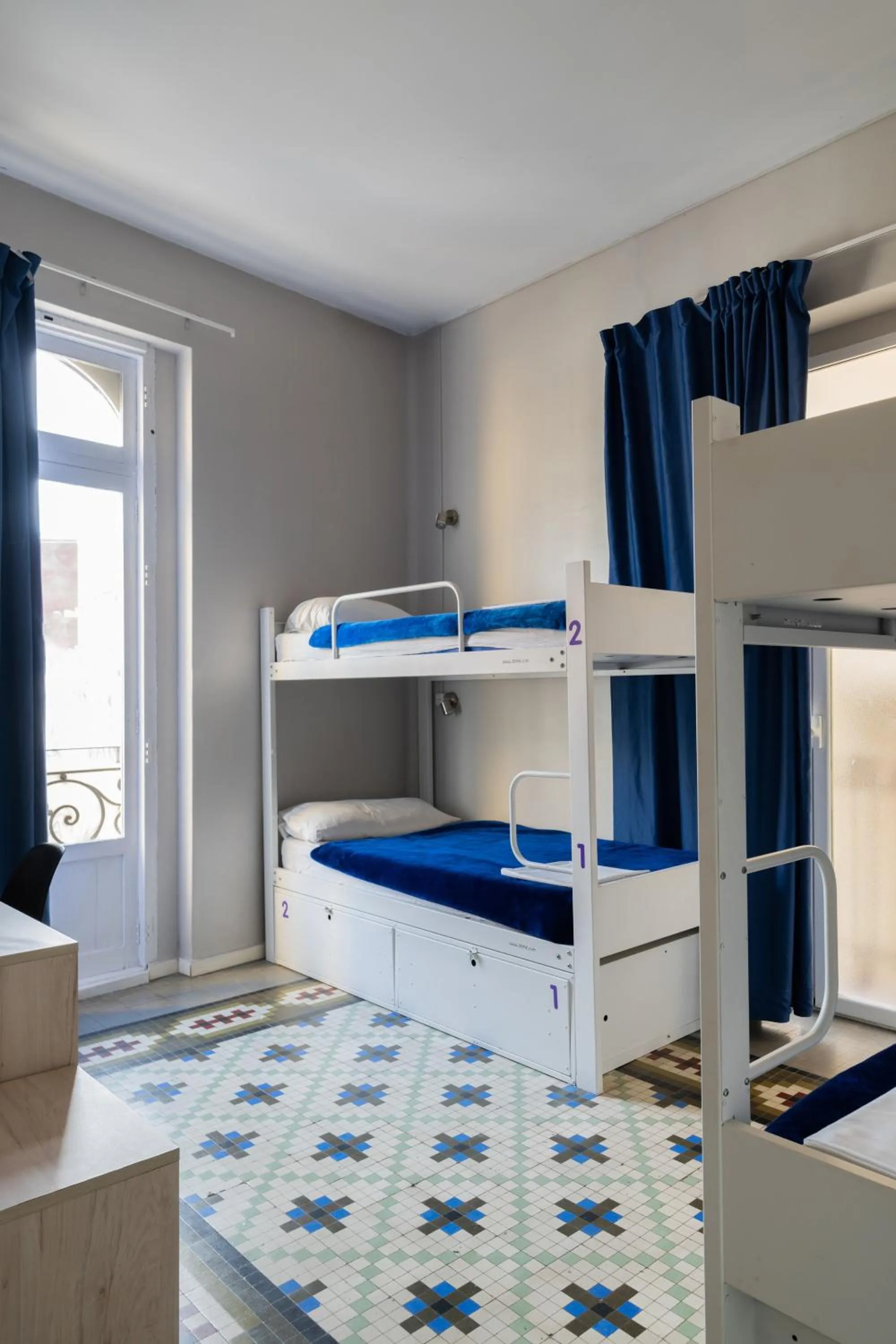 Bed in Purple Nest Hostel