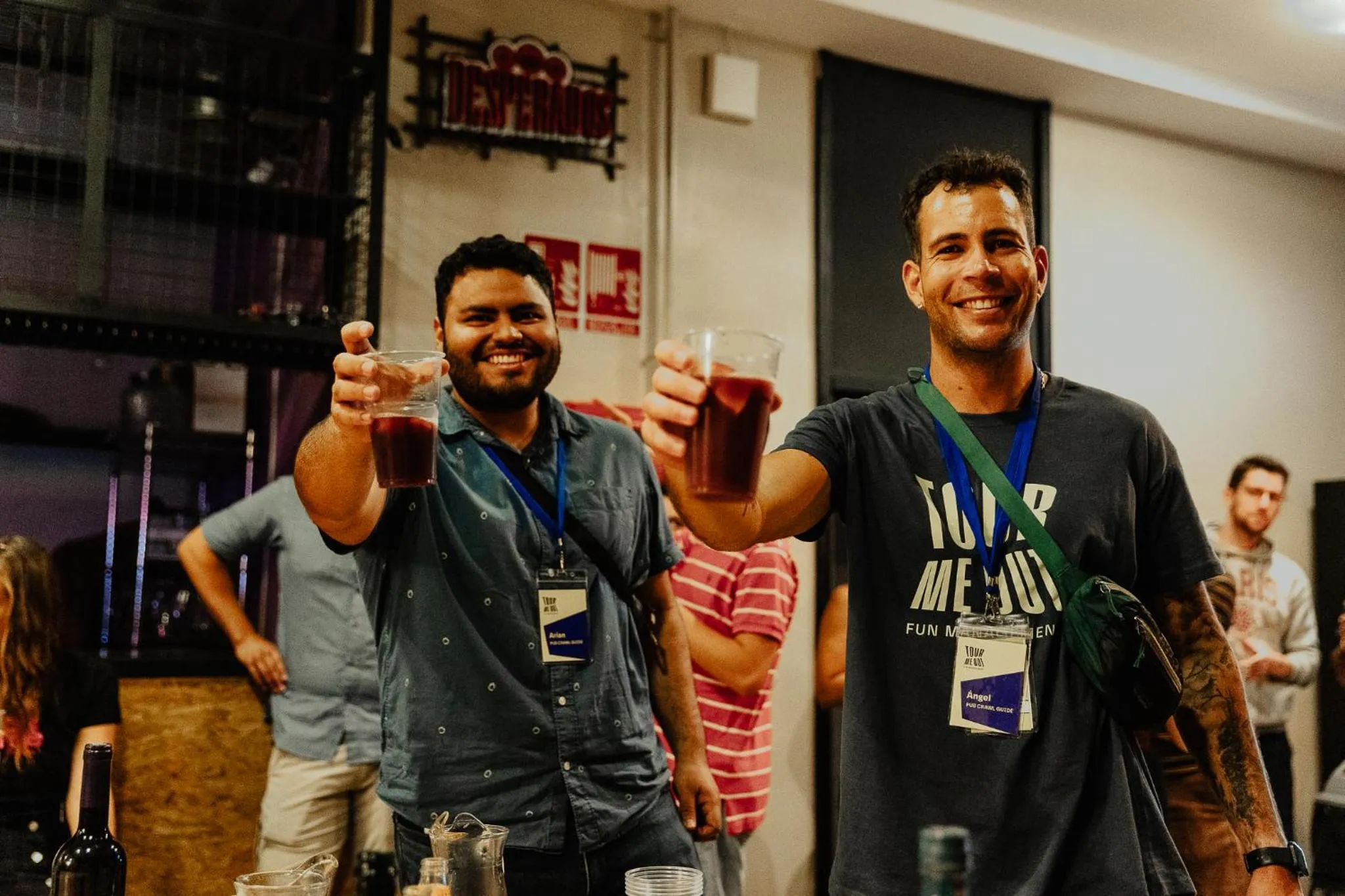 People in Purple Nest Hostel