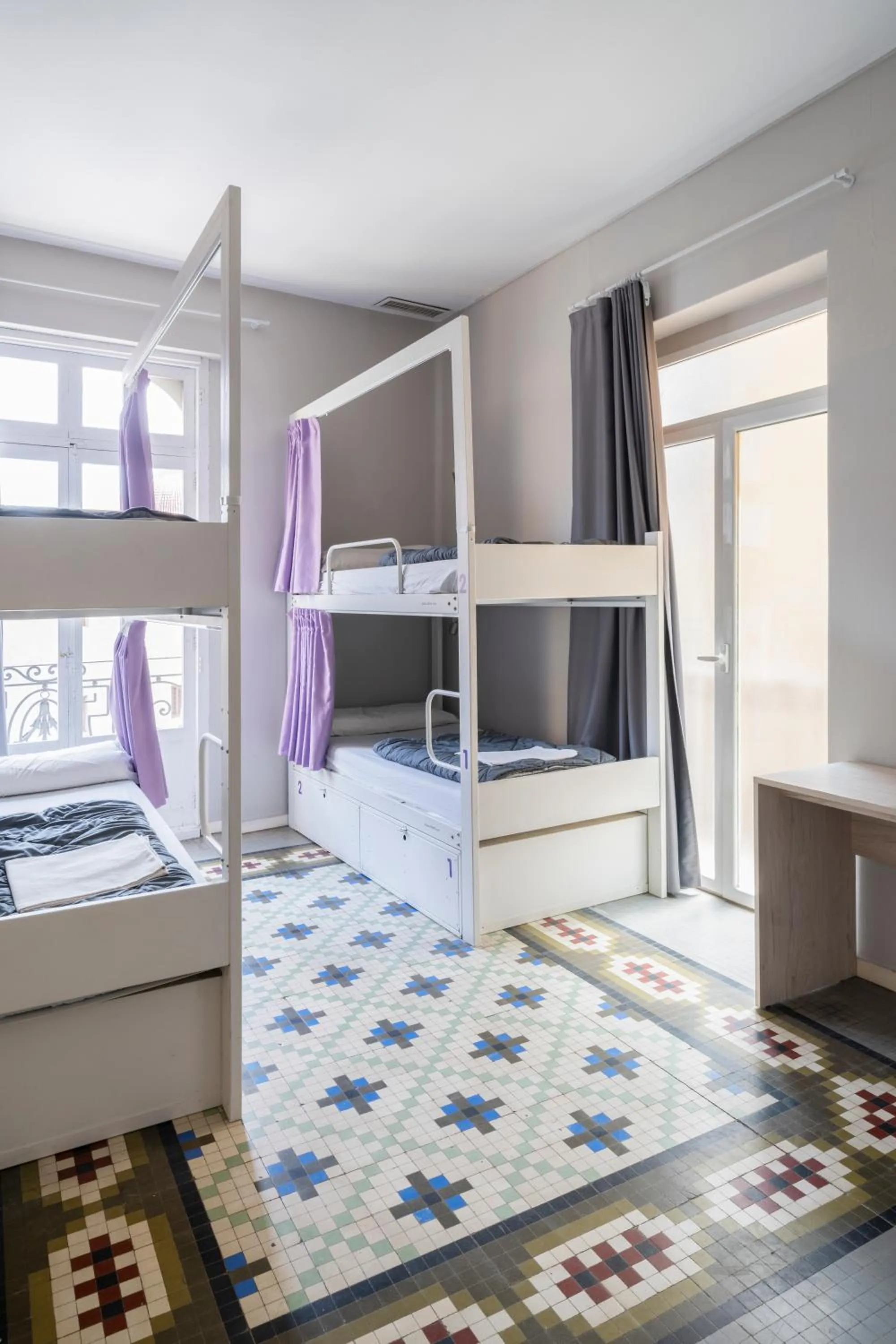 Bed in Purple Nest Hostel