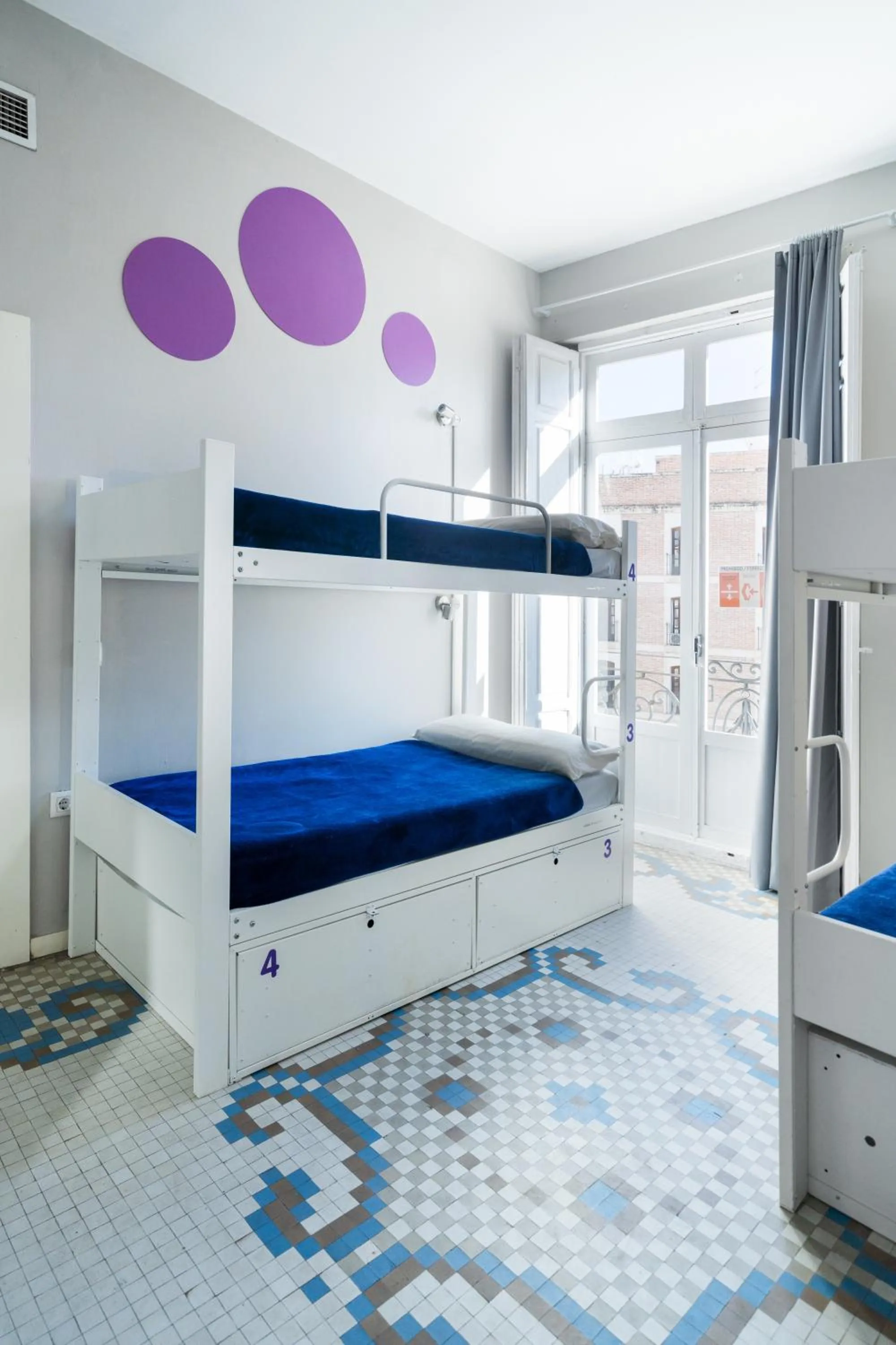 Bed in Purple Nest Hostel