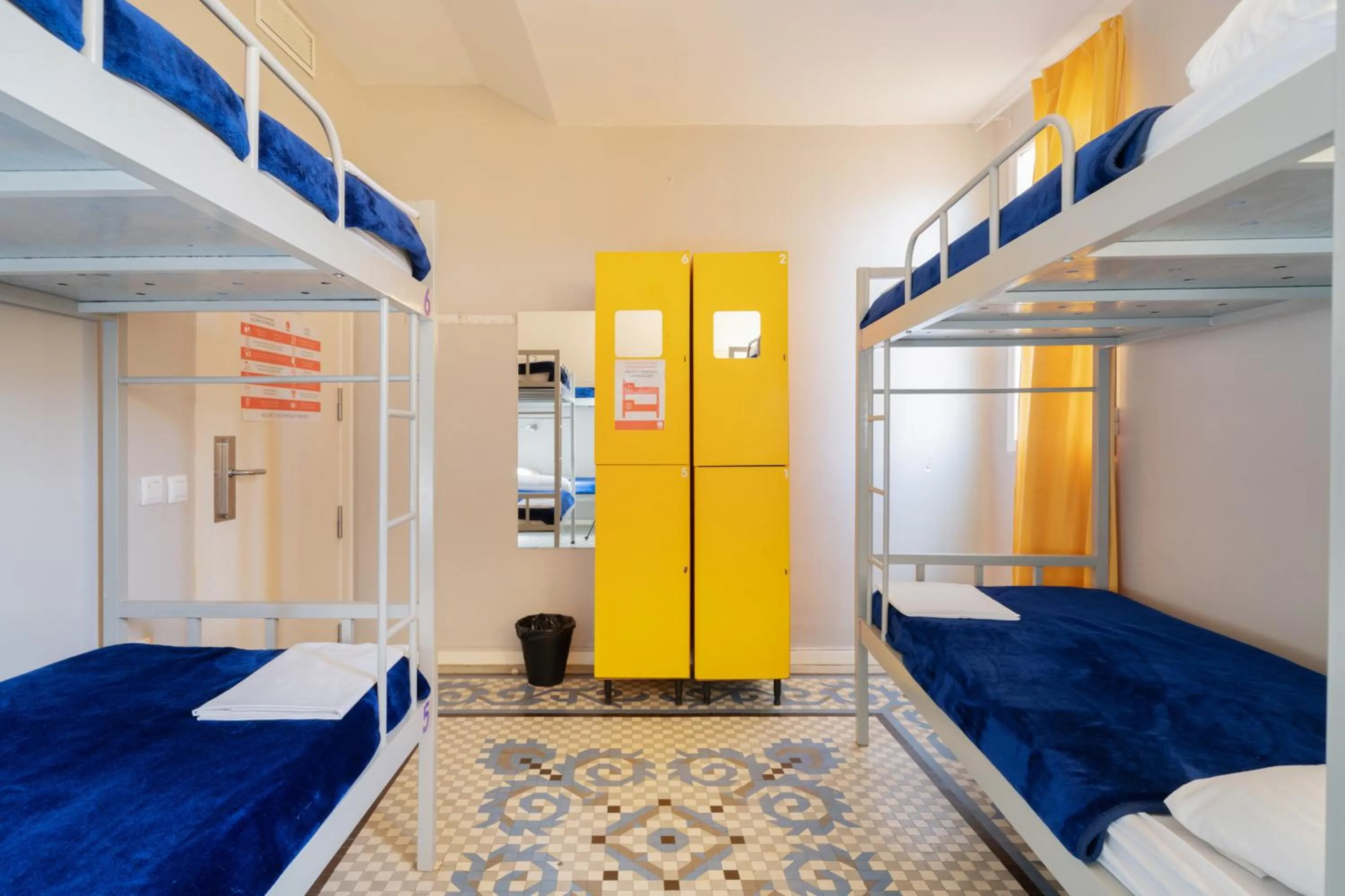 Bed in Purple Nest Hostel