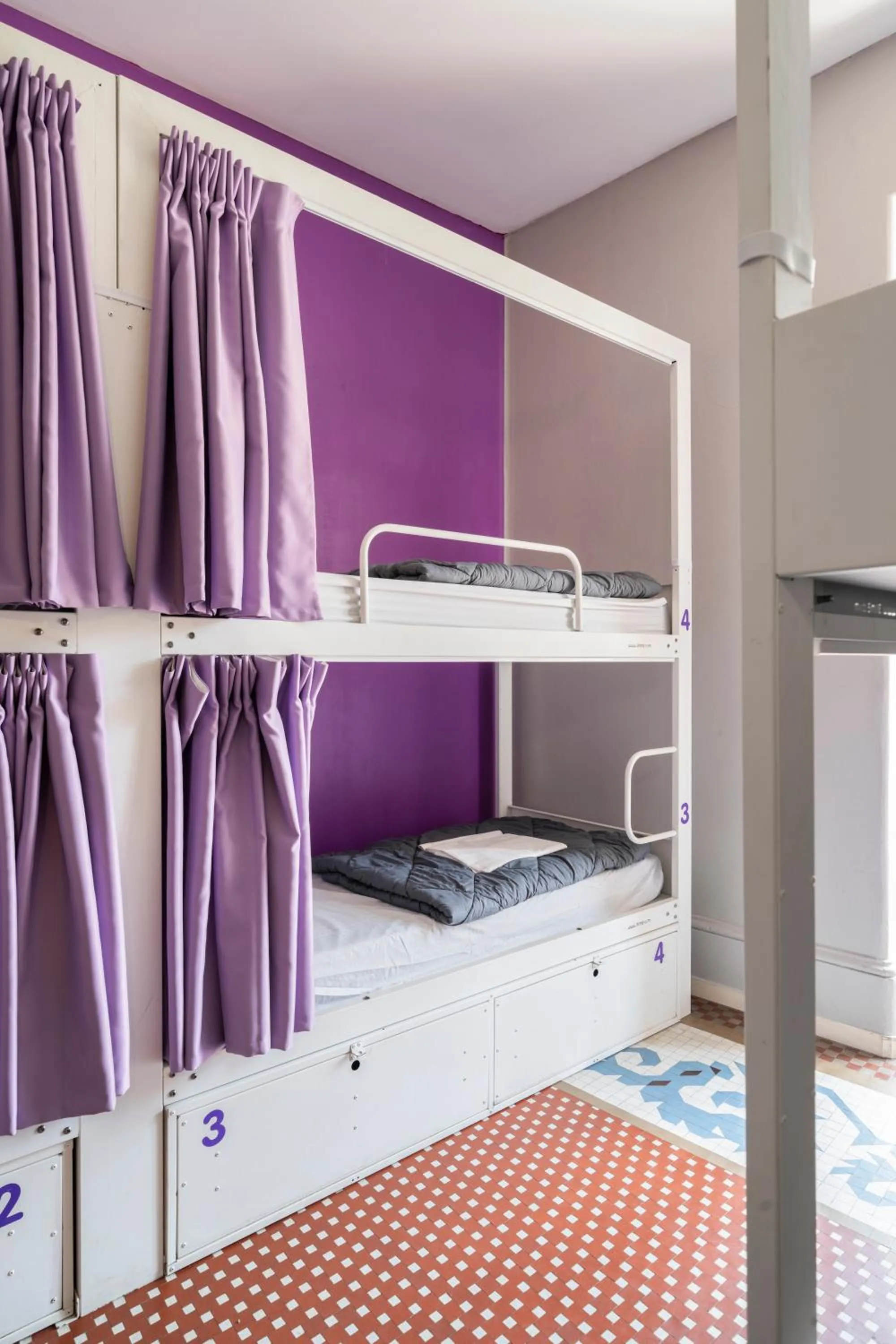 Bed in Purple Nest Hostel