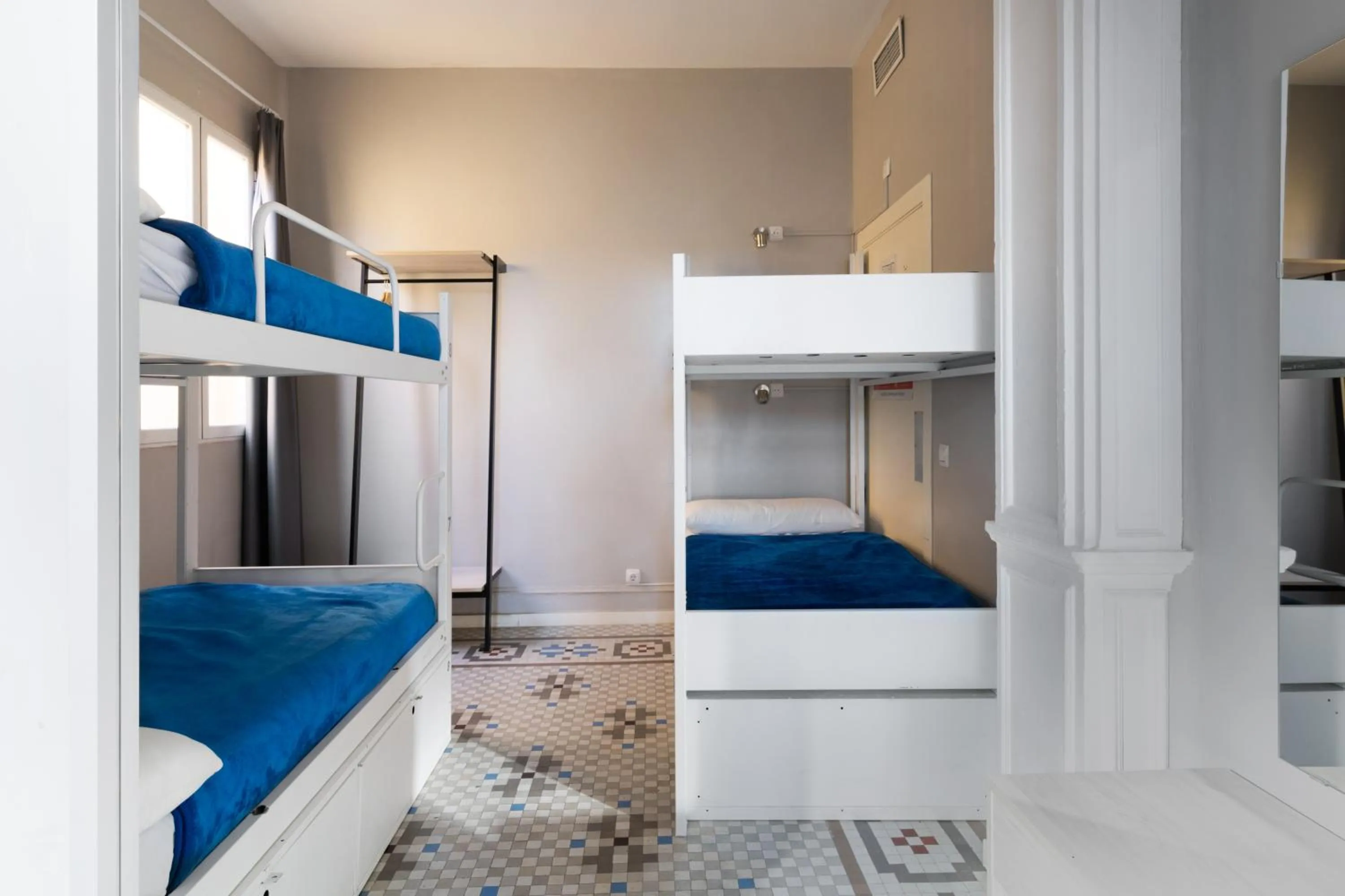 Bed in Purple Nest Hostel