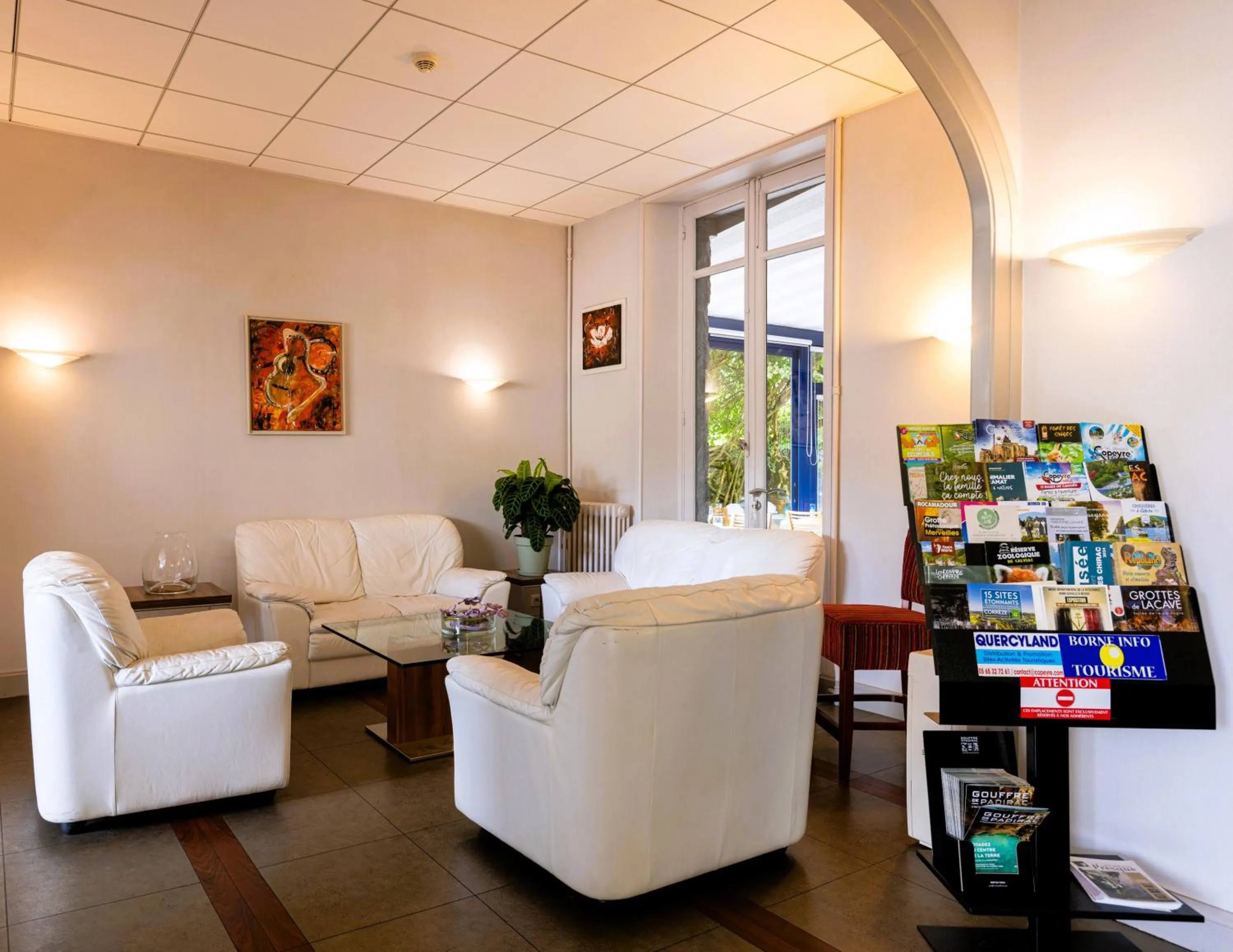 Living room in Le Sablier du Temps