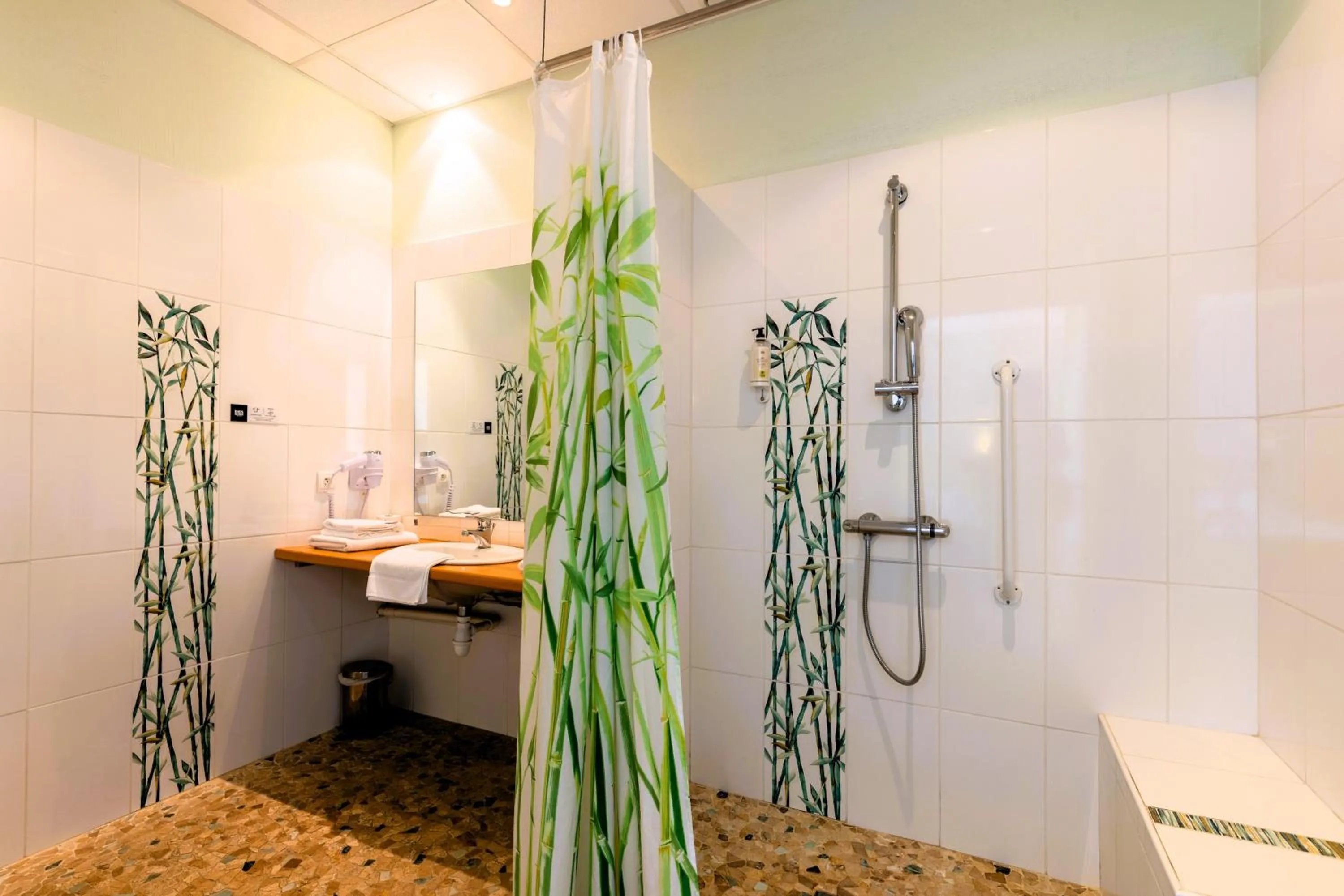 Bathroom in Le Sablier du Temps