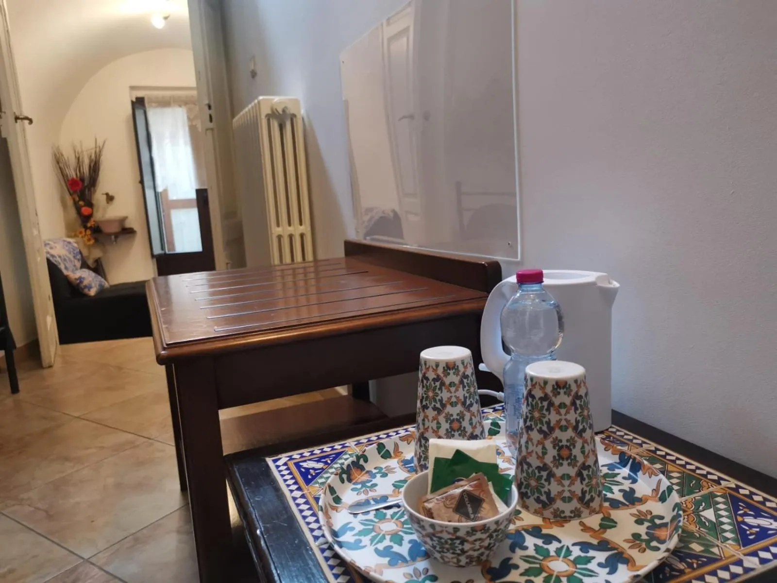 Coffee/tea facilities in Del Centro