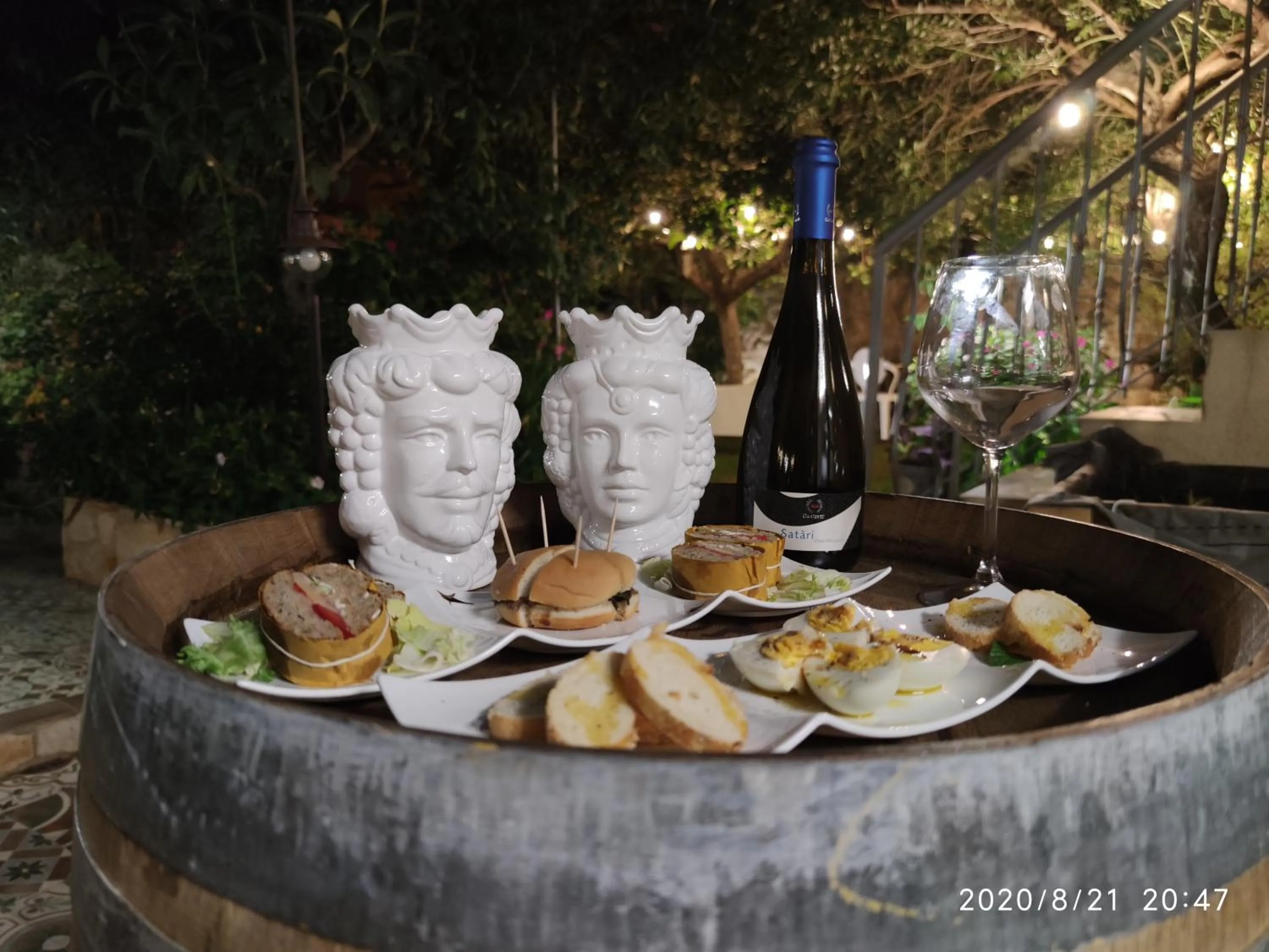 Restaurant/places to eat in Del Centro