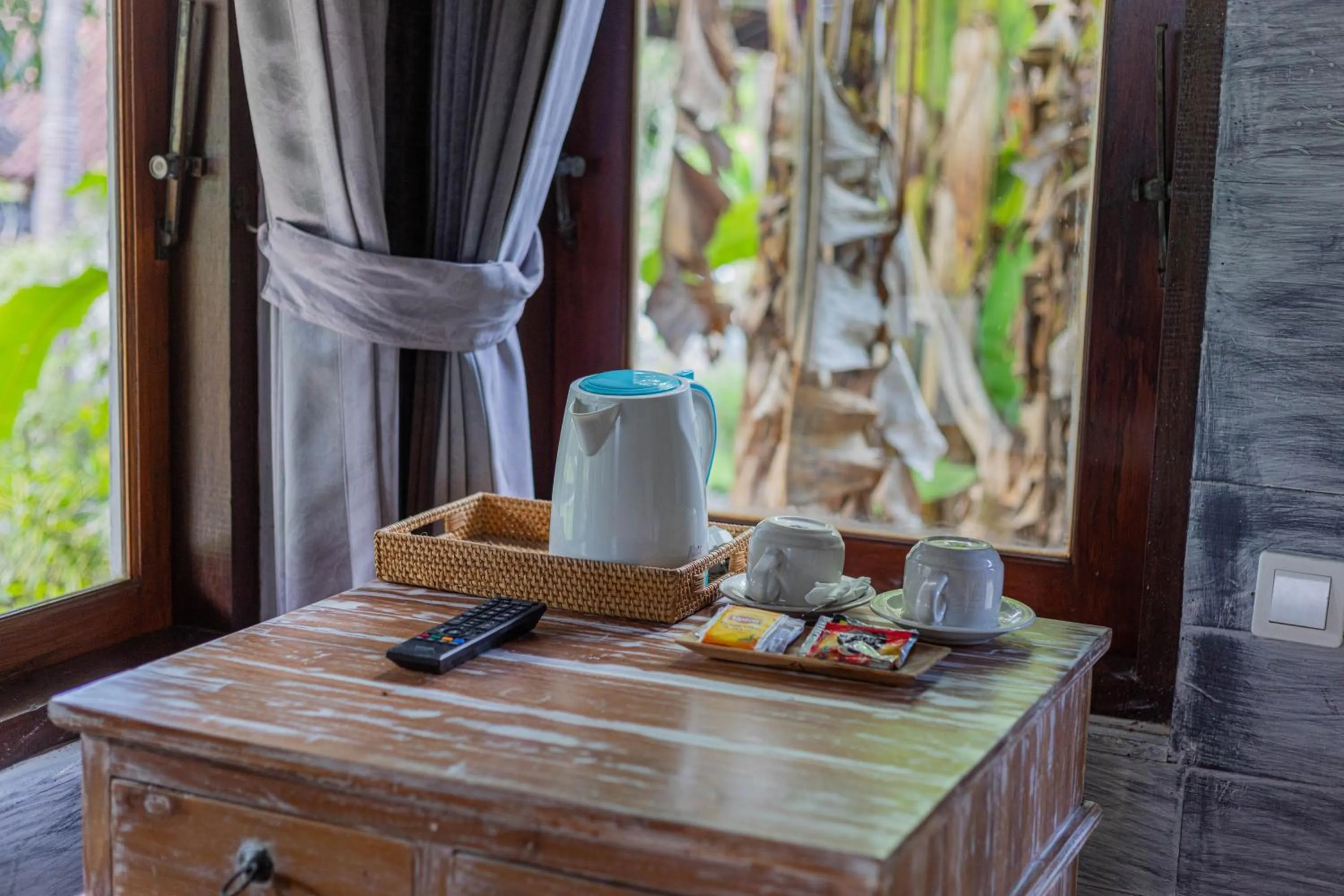 Food and drinks in The Tanis Beach Resort Nusa Lembongan