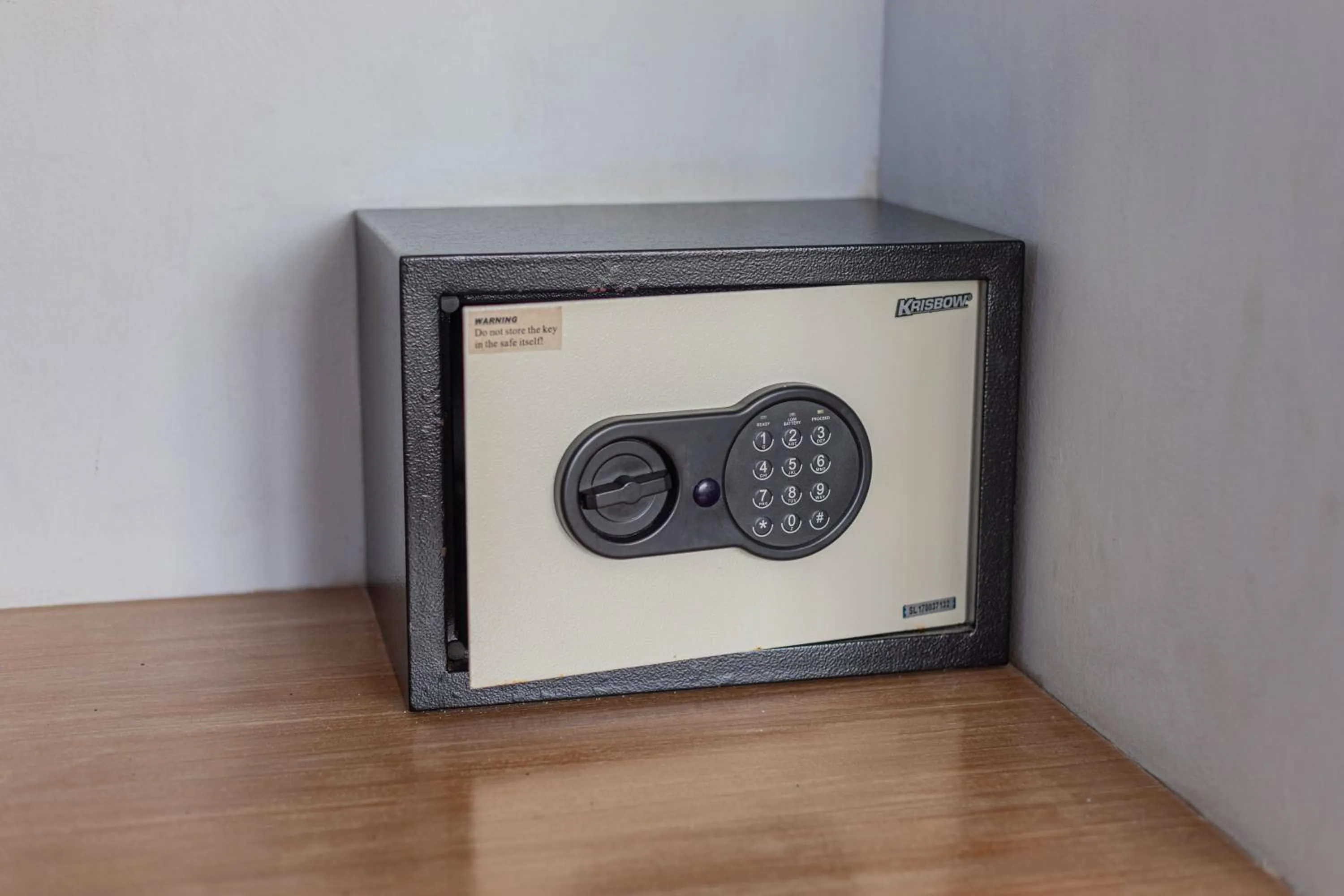 safe in The Tanis Beach Resort Nusa Lembongan