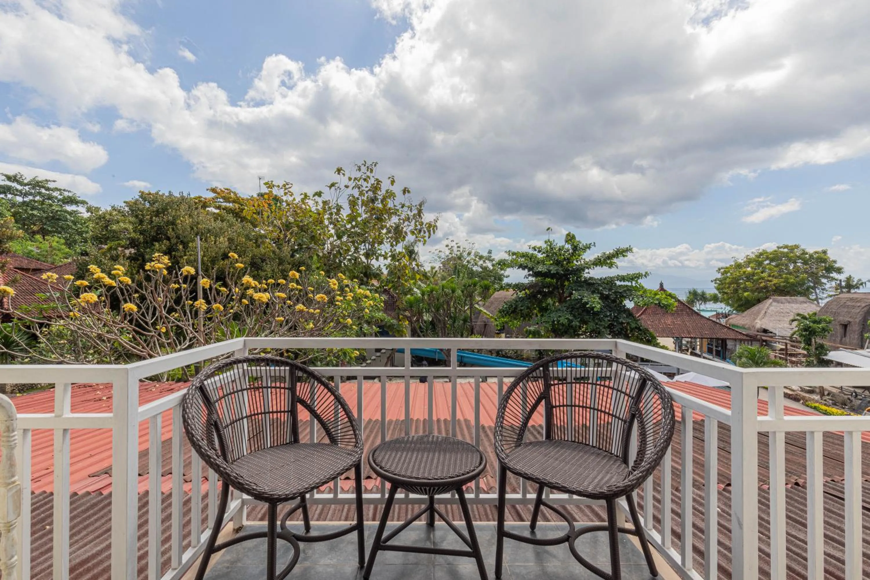 View (from property/room) in The Tanis Beach Resort Nusa Lembongan