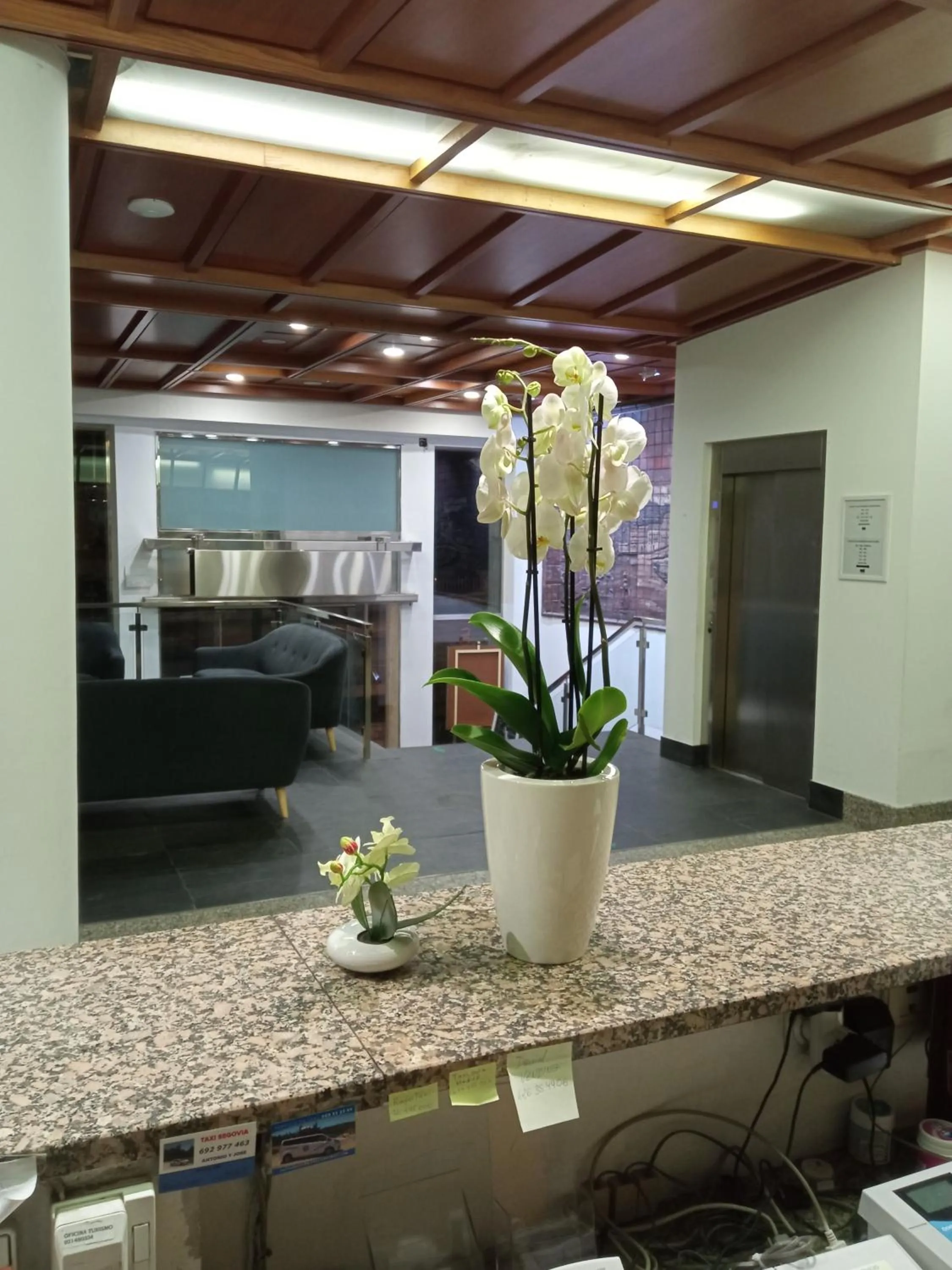Living room in Hotel ELE Acueducto