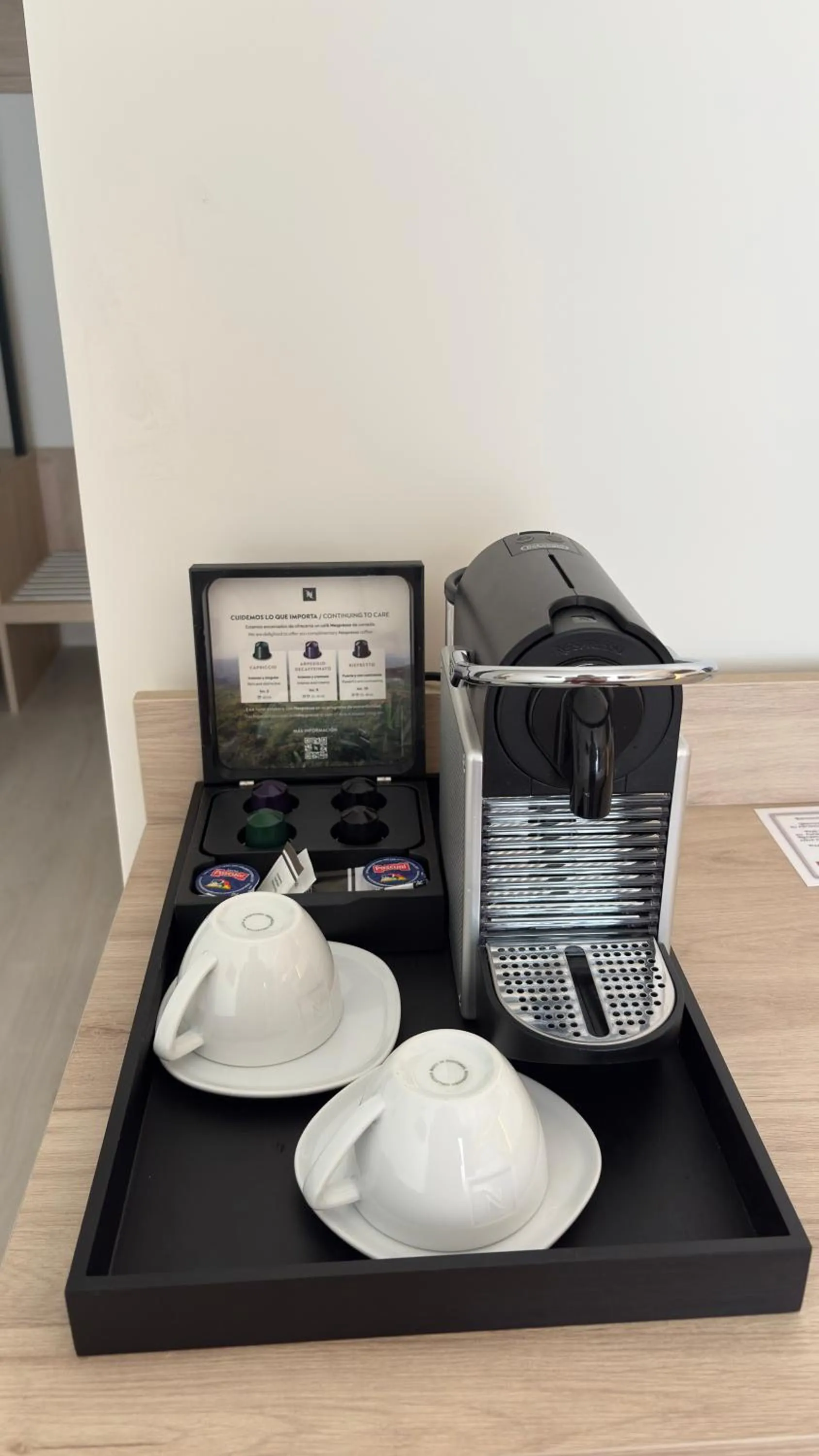 Coffee/tea facilities in Hotel ELE Acueducto
