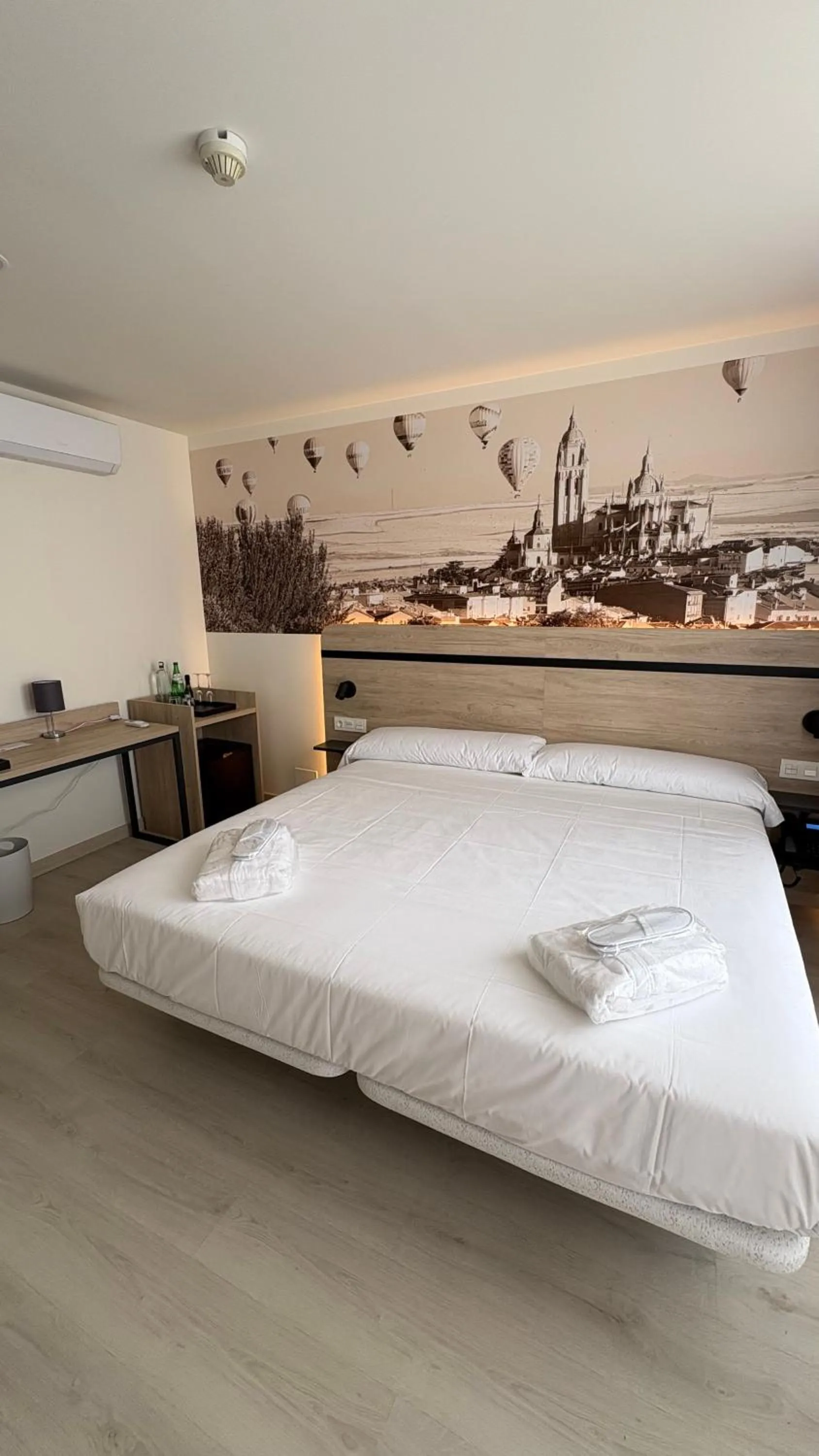 Bed in Hotel ELE Acueducto