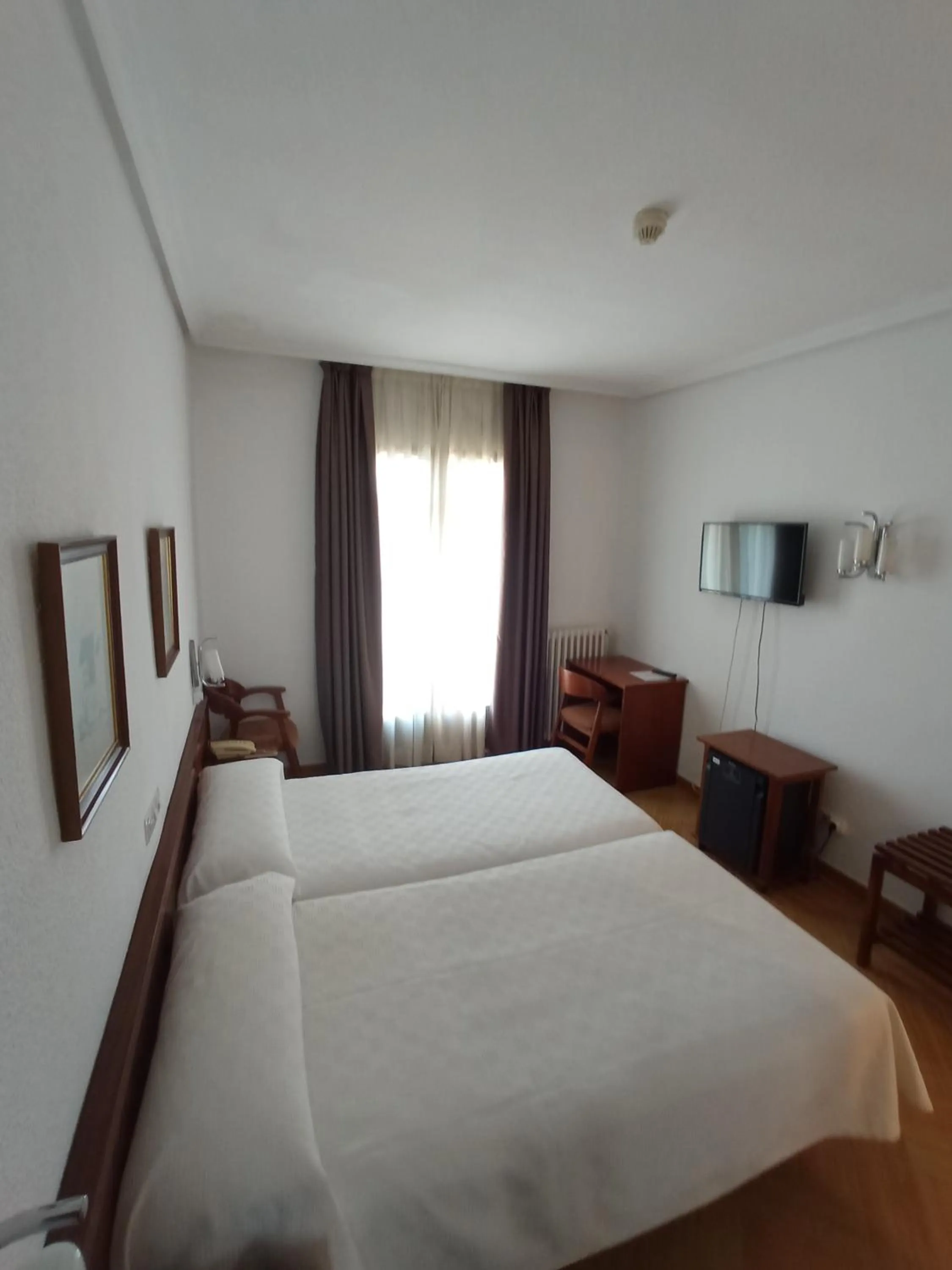 Bed in Hotel ELE Acueducto