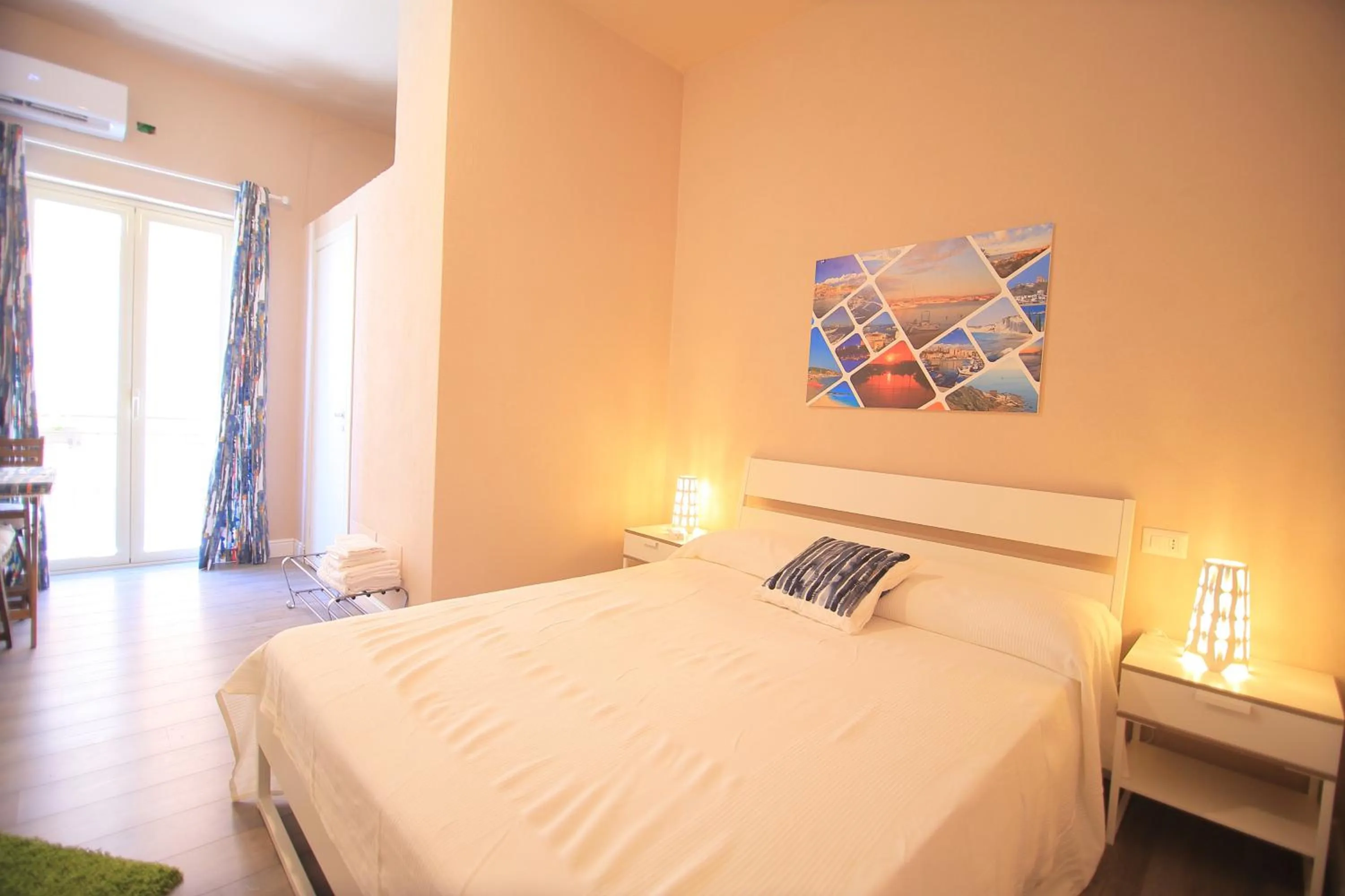 Bedroom, Bed in Gioeni ventidue