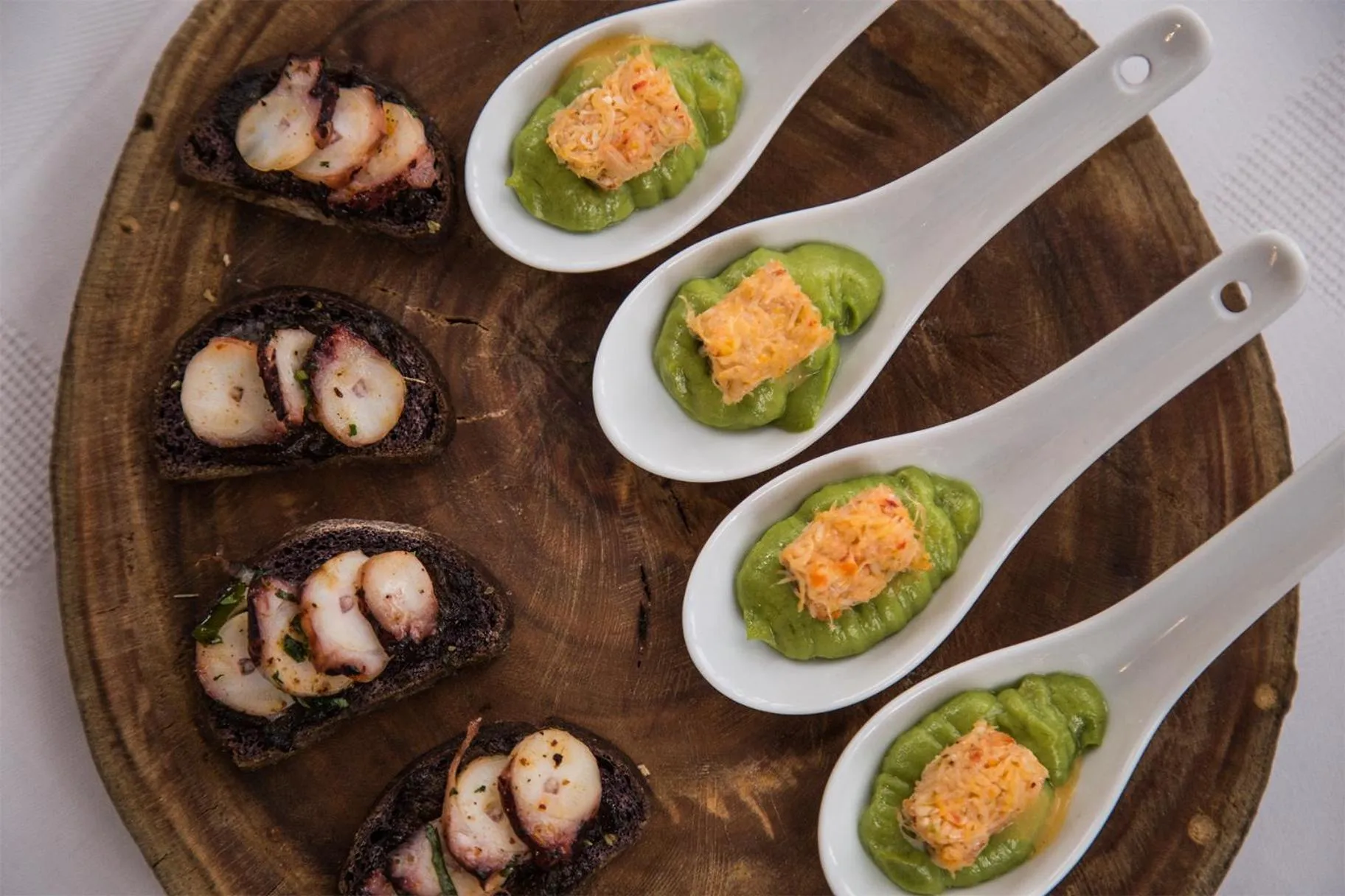 Food in Hotel Casa Real - Viña Santa Rita