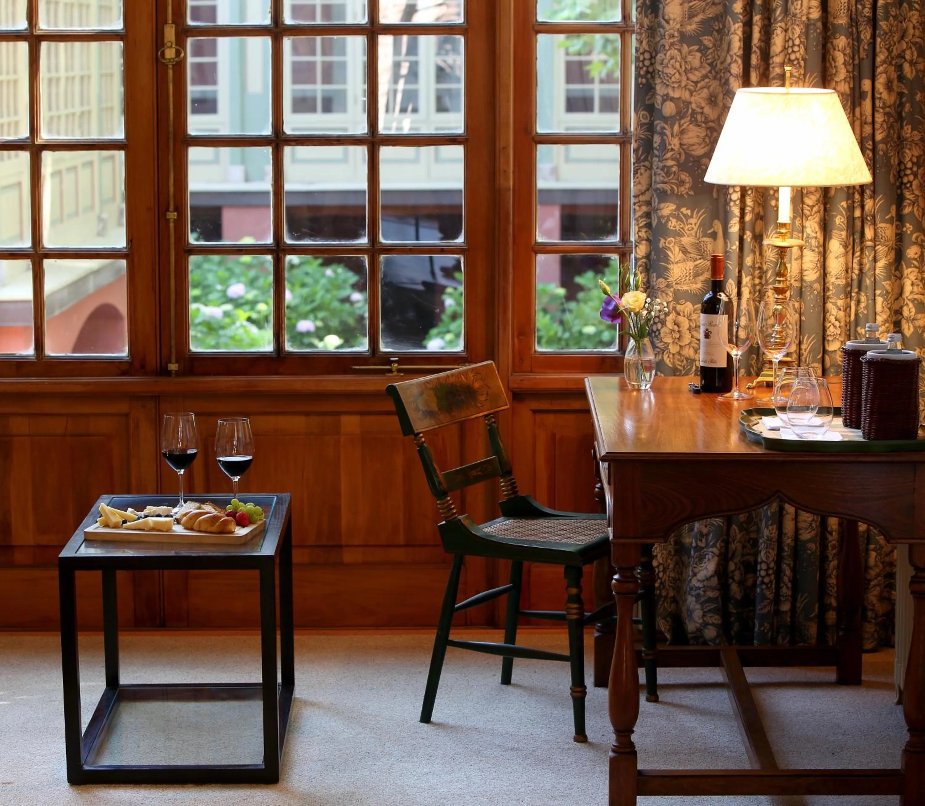 Property building in Hotel Casa Real - Viña Santa Rita