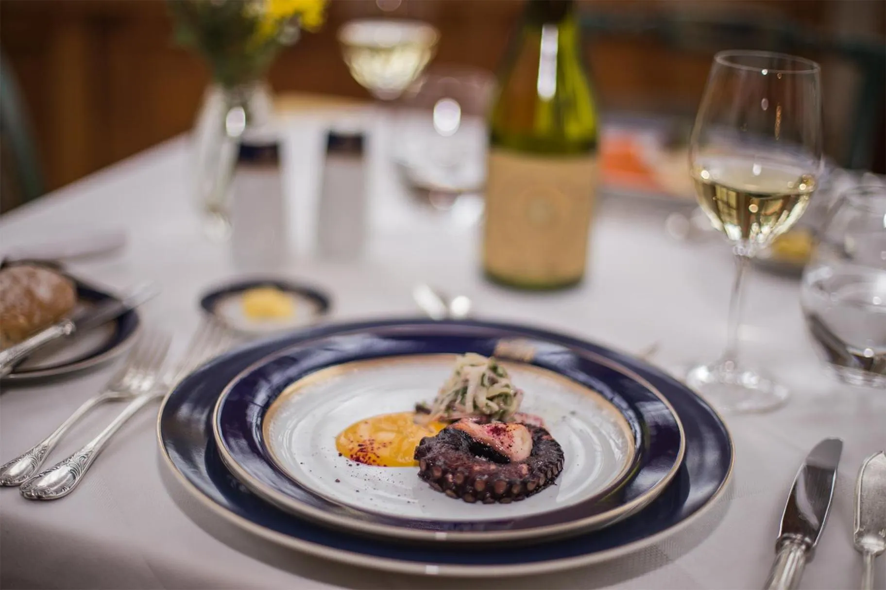 Food and drinks in Hotel Casa Real - Viña Santa Rita