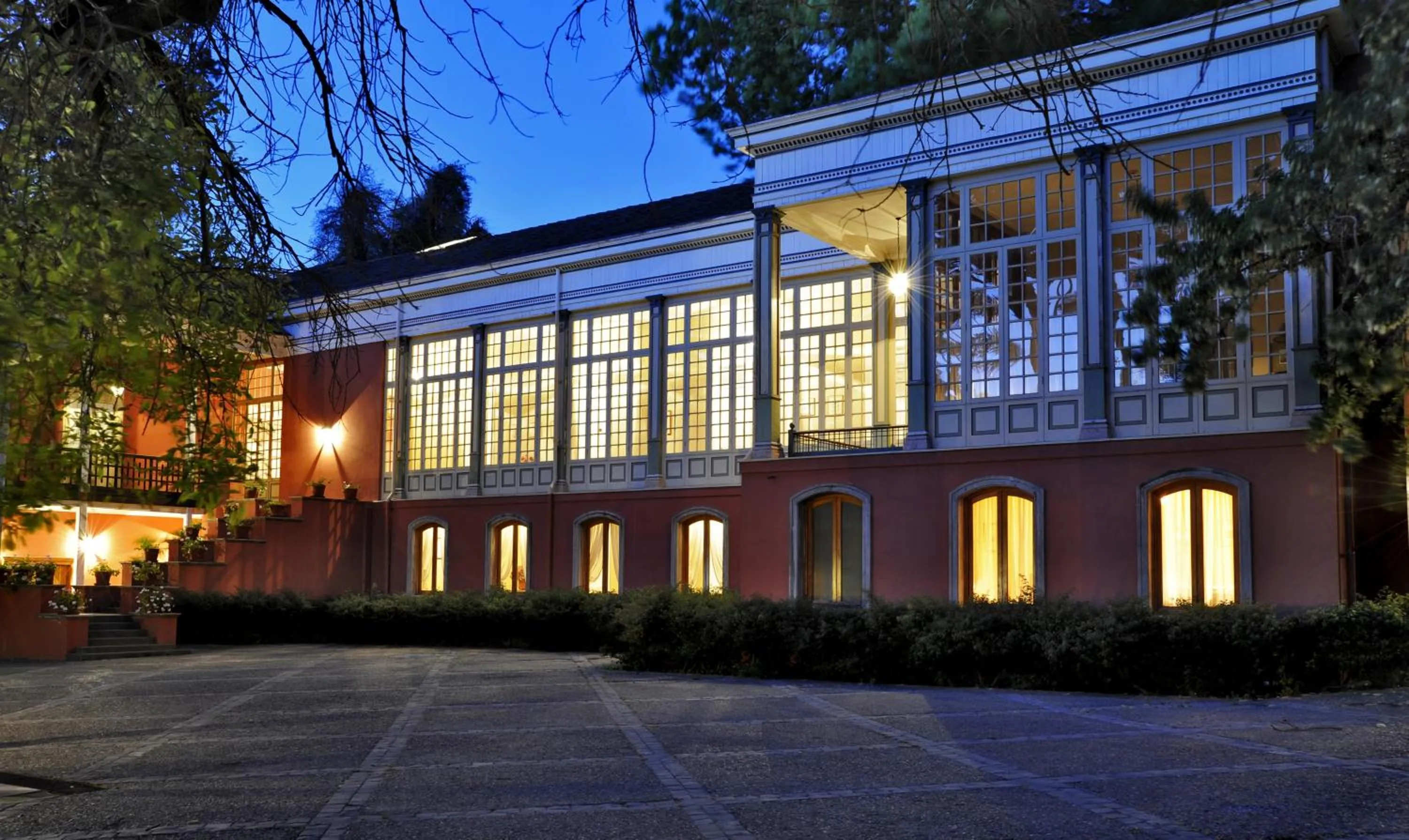 Facade/entrance in Hotel Casa Real - Viña Santa Rita