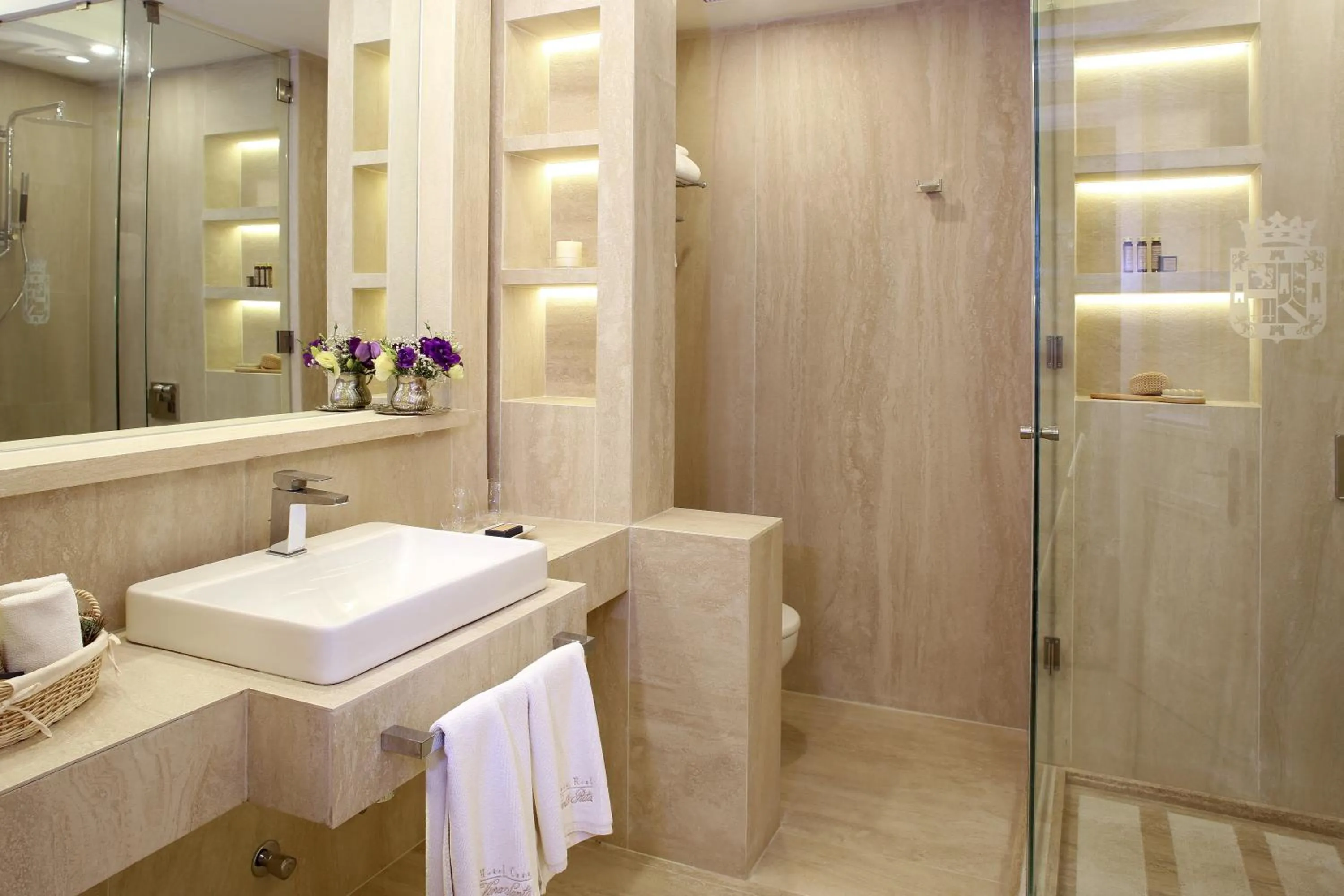 Bathroom in Hotel Casa Real - Viña Santa Rita