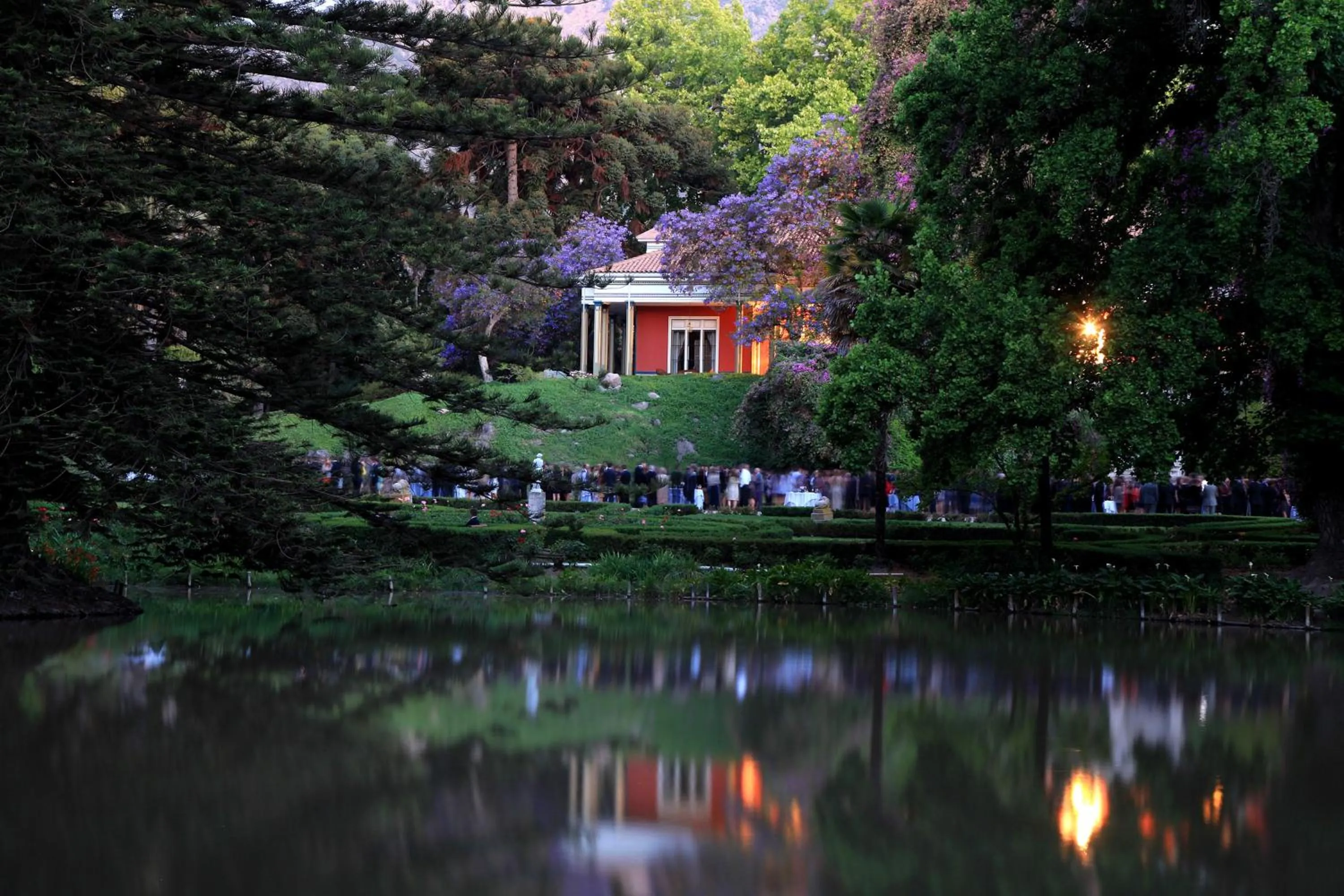Facade/entrance in Hotel Casa Real - Viña Santa Rita