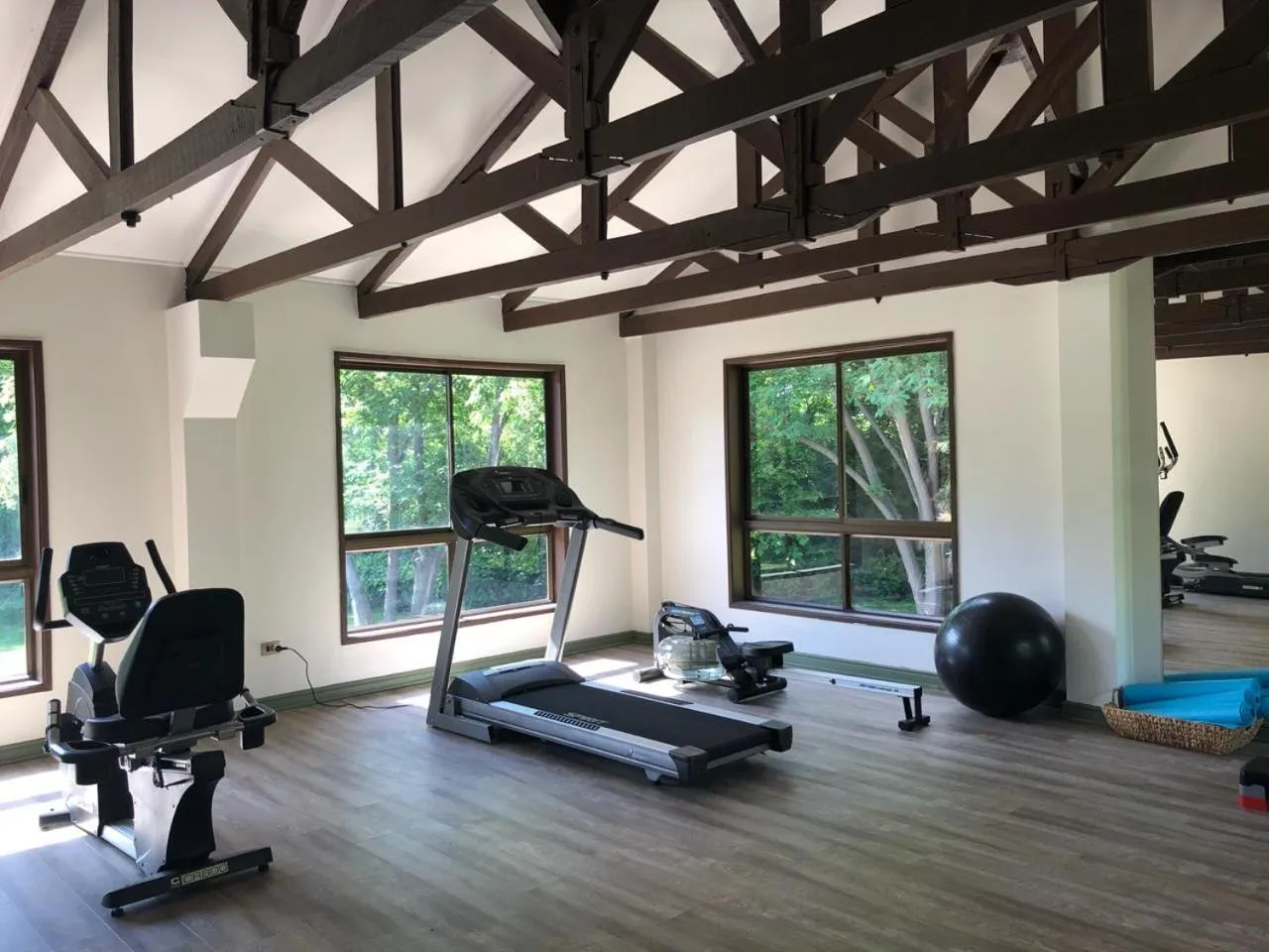 Fitness centre/facilities in Hotel Casa Real - Viña Santa Rita