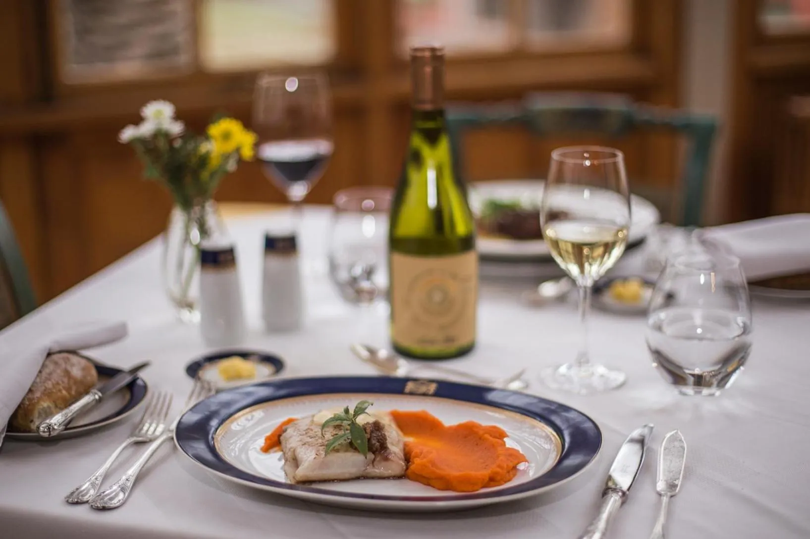 Food and drinks in Hotel Casa Real - Viña Santa Rita