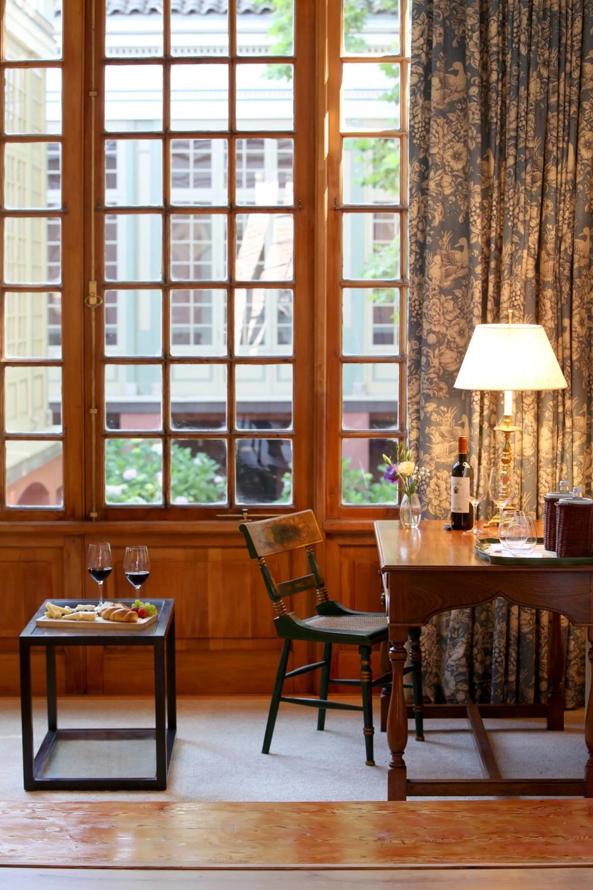 Bedroom in Hotel Casa Real - Viña Santa Rita