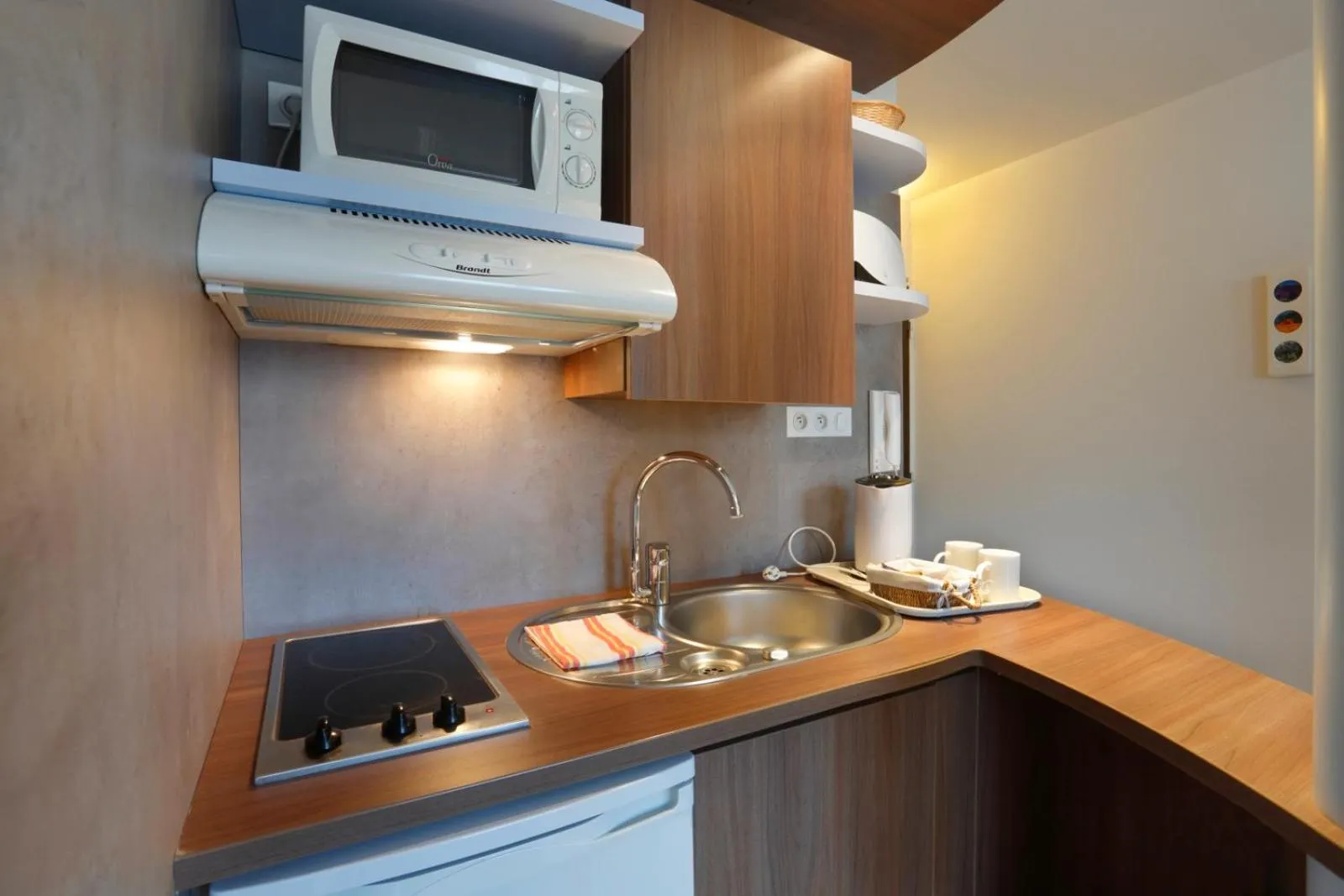 Kitchen or kitchenette in Suite Home Apt Luberon