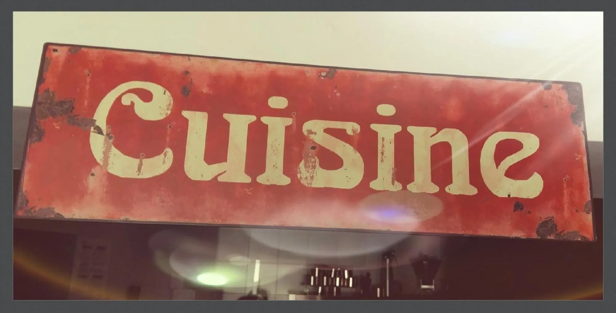 Dinner in Hotel La Peyrade