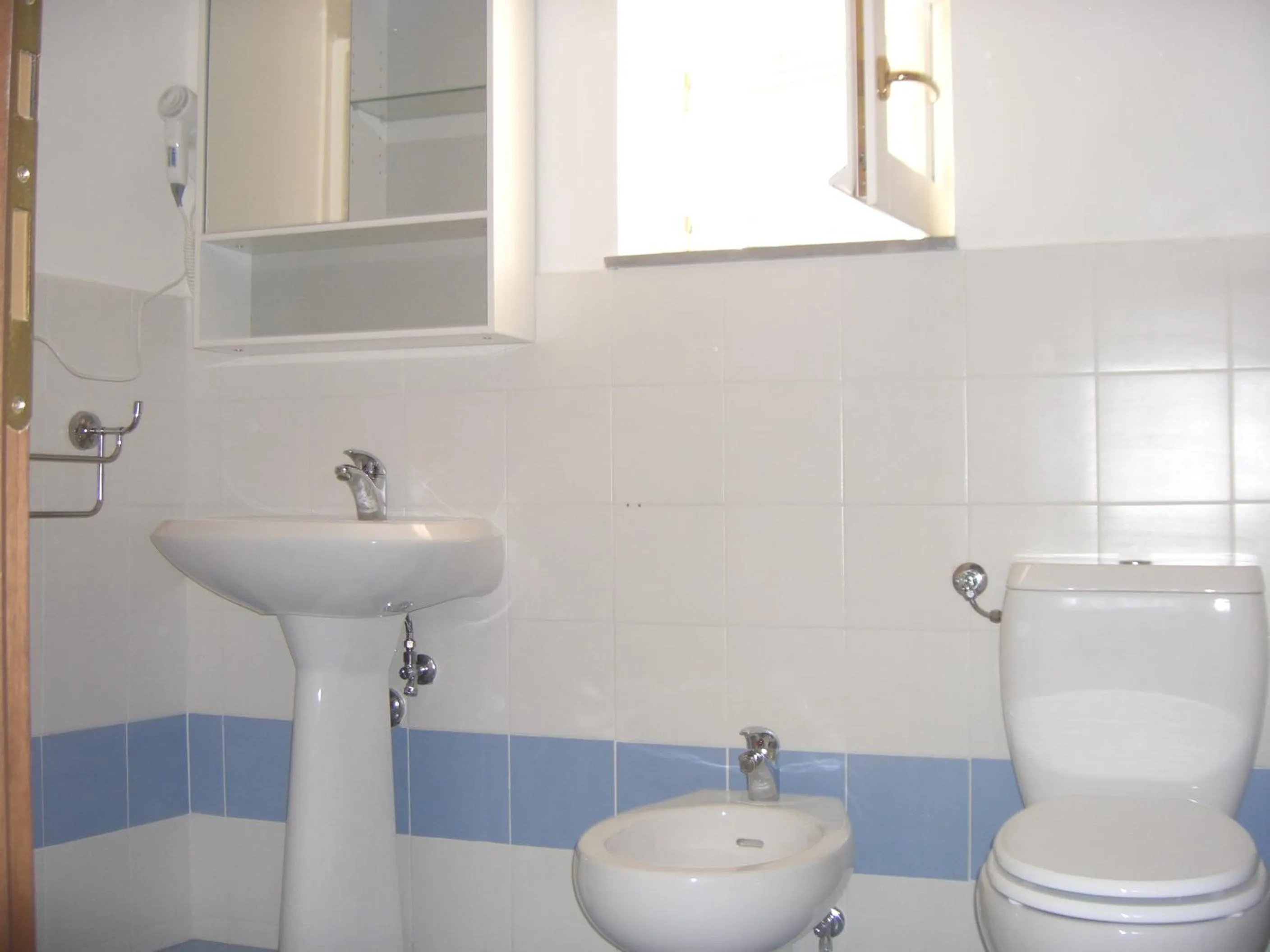 Toilet in Hotel Paese Corvara