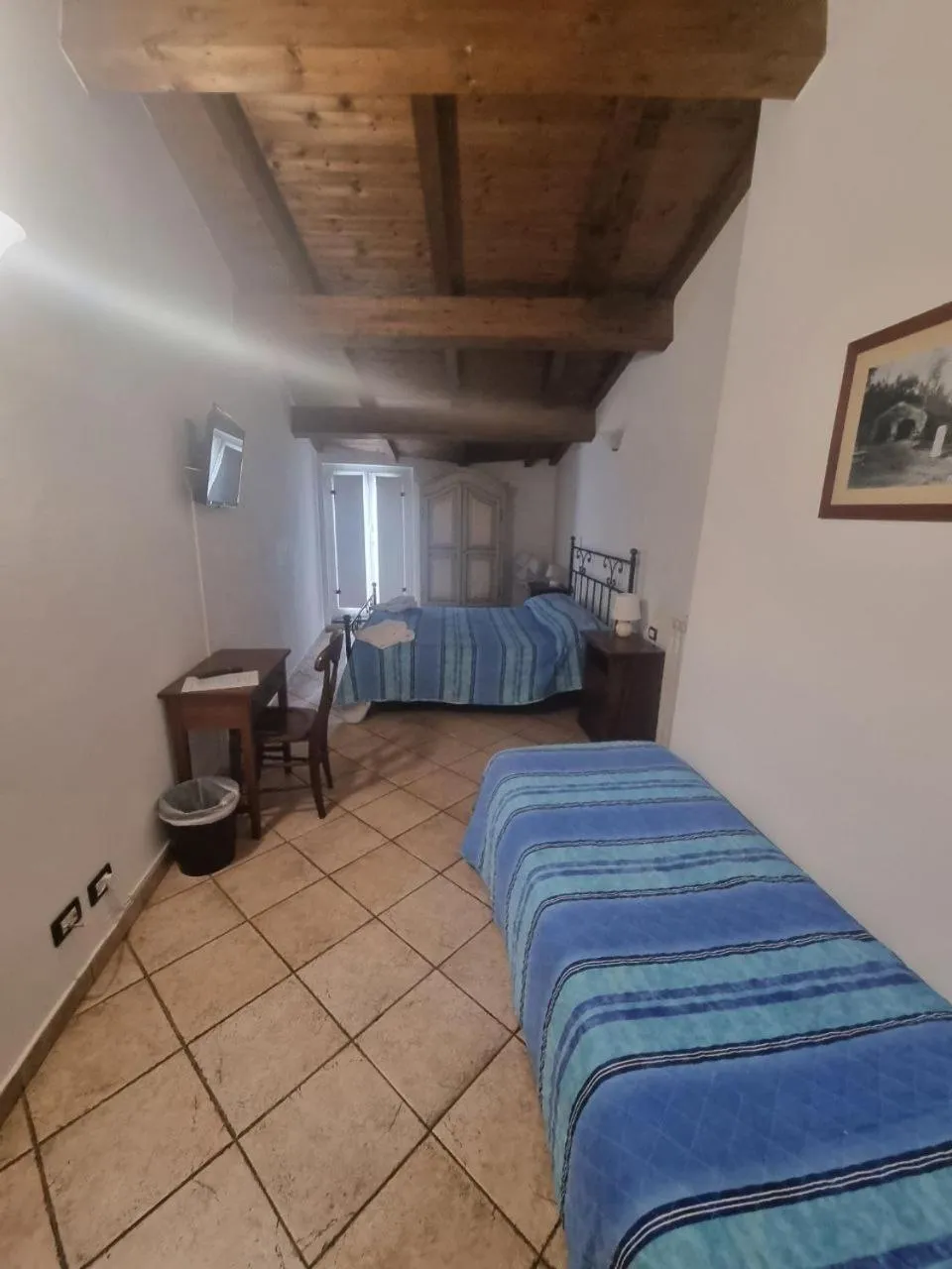 Bed in Hotel Paese Corvara