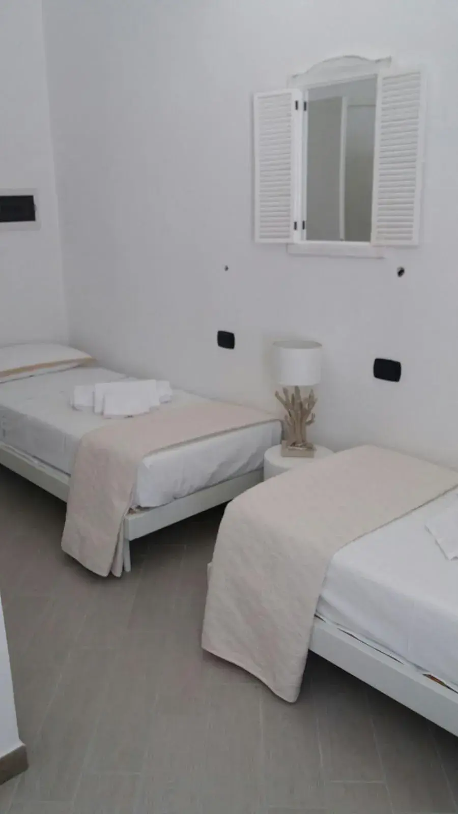 Twin Room - single occupancy - Disability Access in La casa di Gio' Twin Room - single occupancy - Disability Access in La casa di Gio'