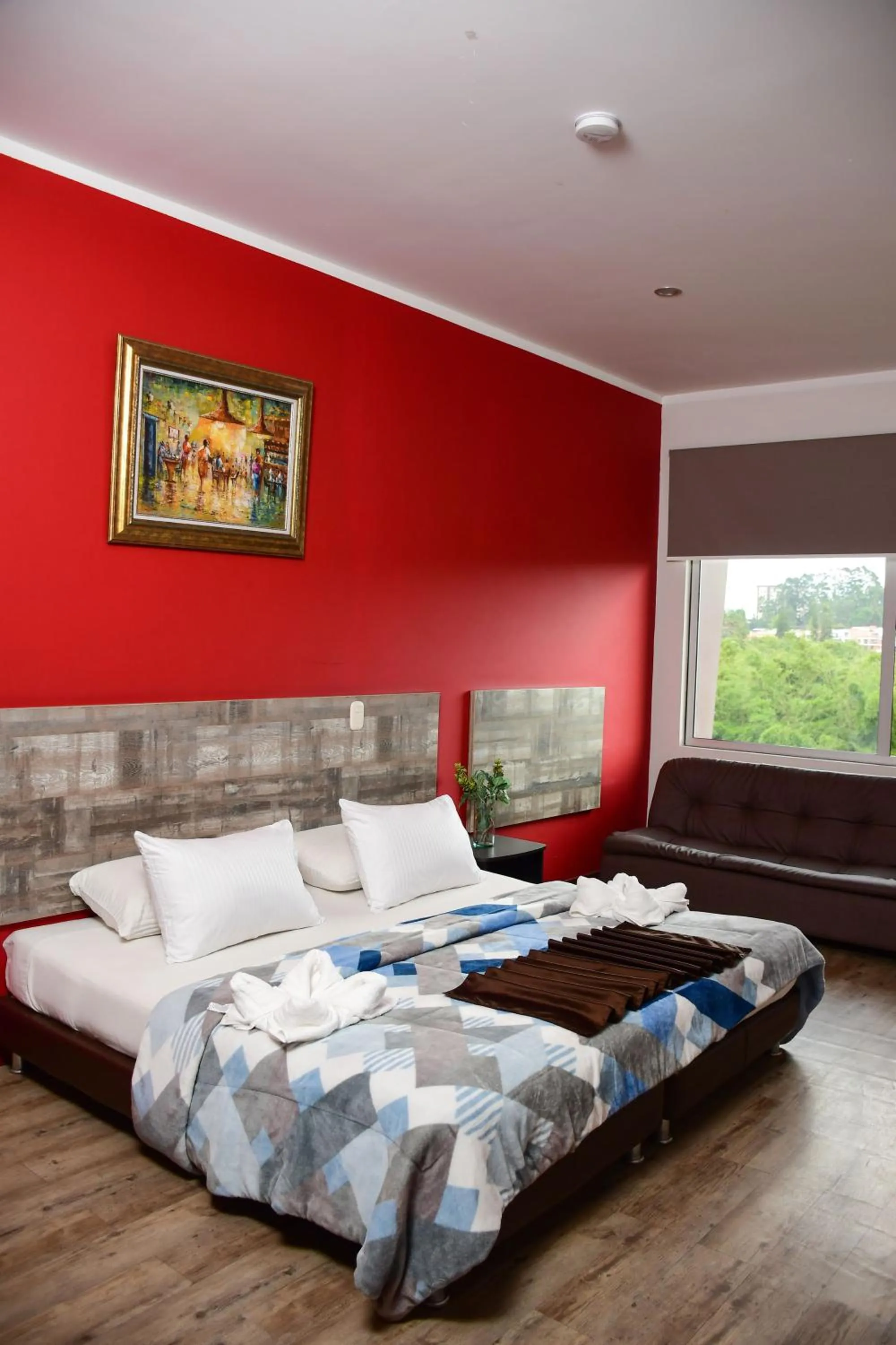 Bed in Hotel Villa Colonia