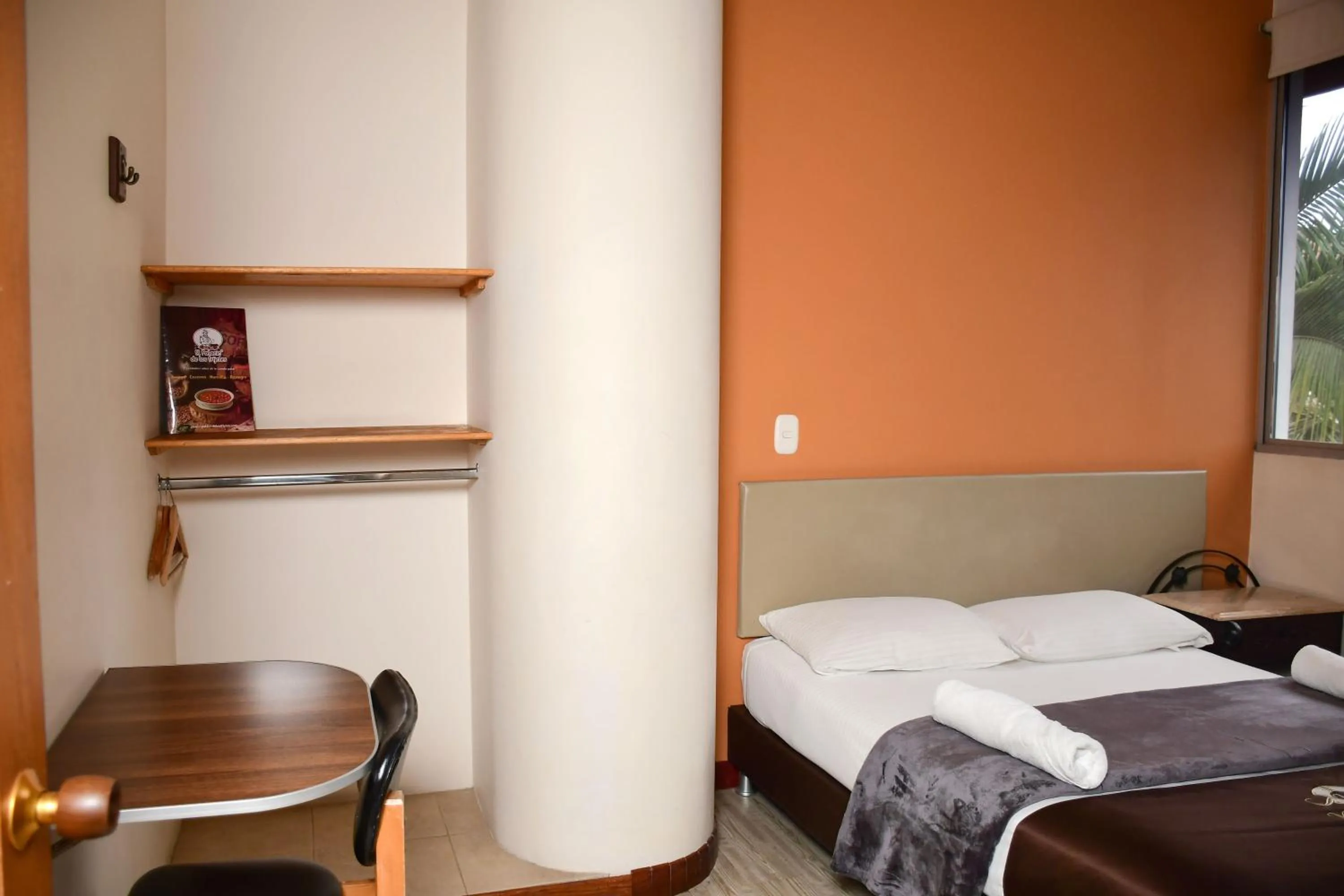 Bed in Hotel Villa Colonia