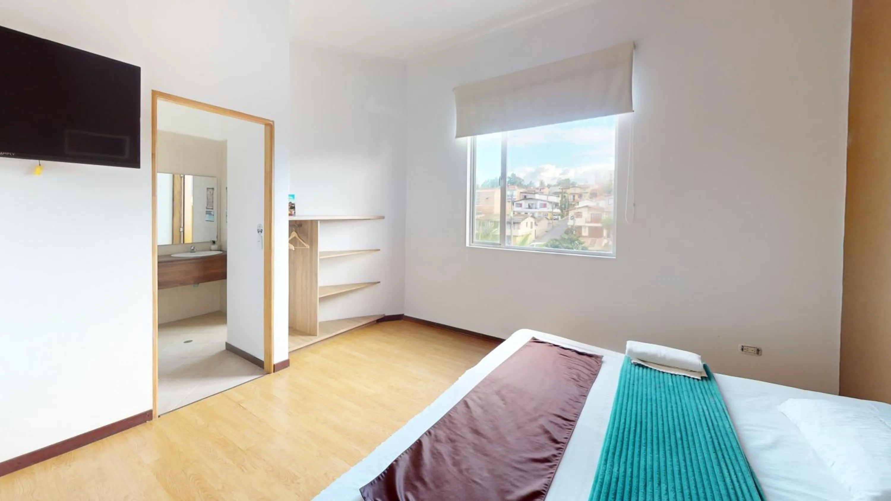 Bed in Hotel Villa Colonia