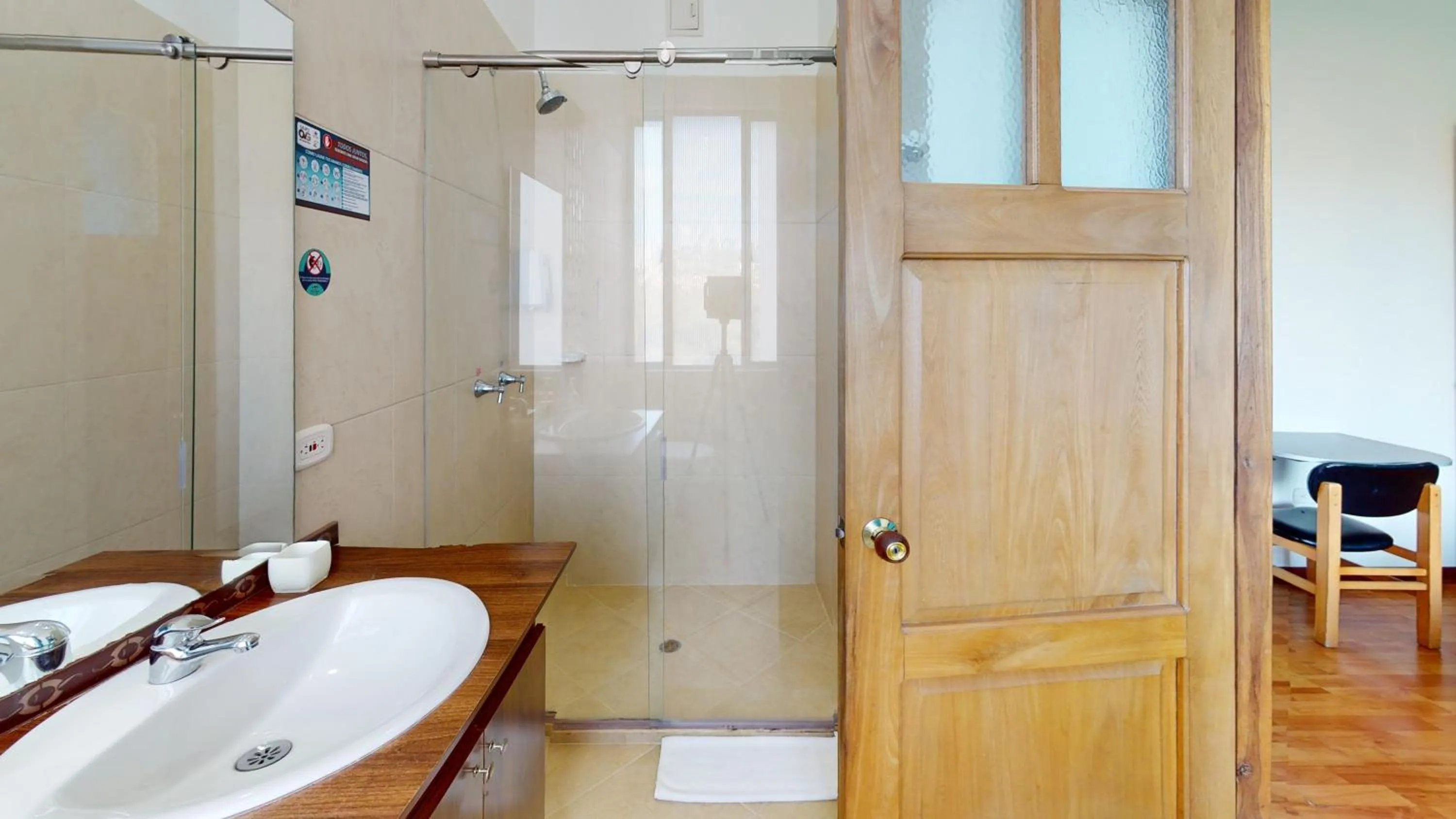 Bathroom in Hotel Villa Colonia