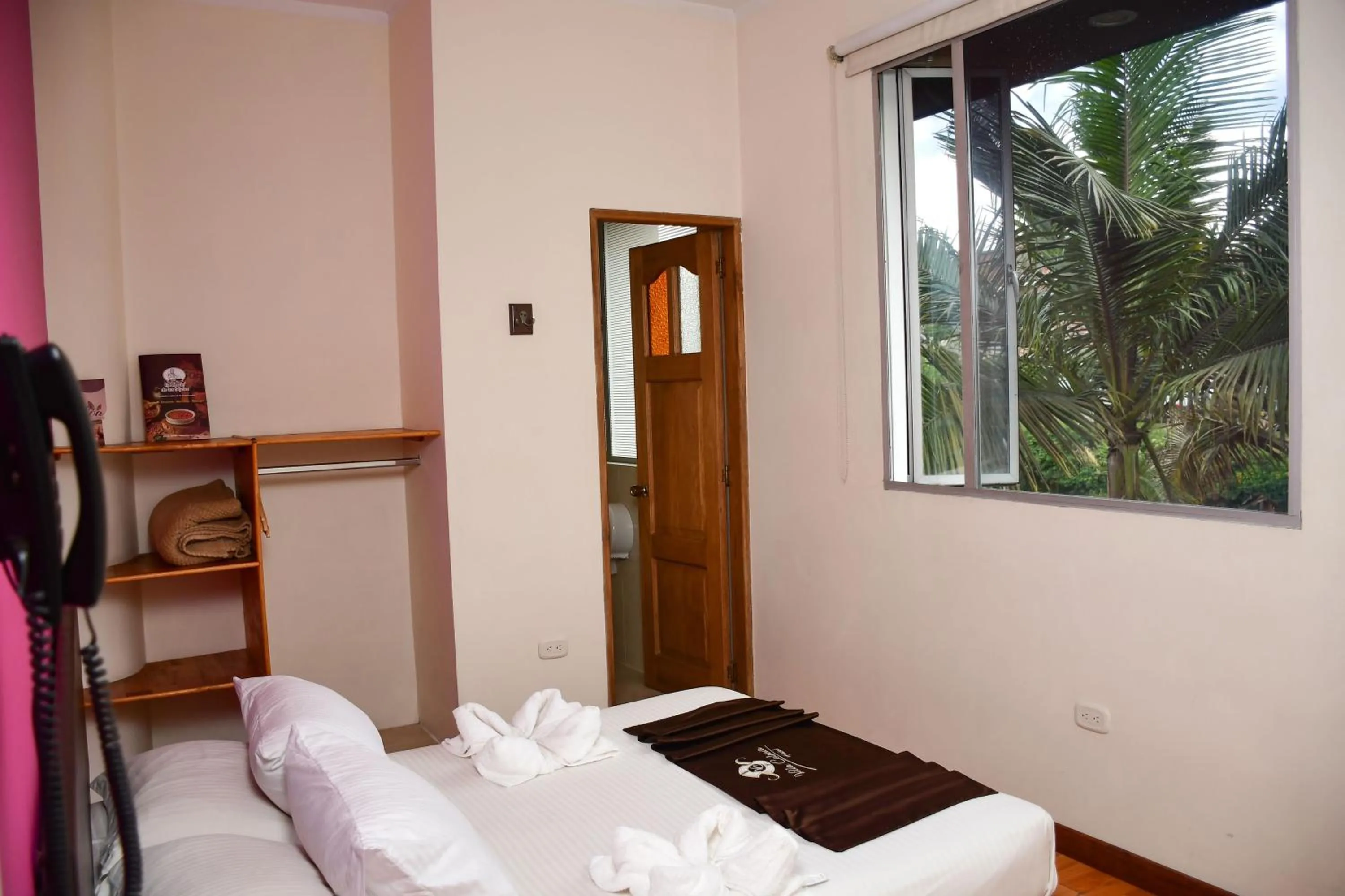 Bed in Hotel Villa Colonia