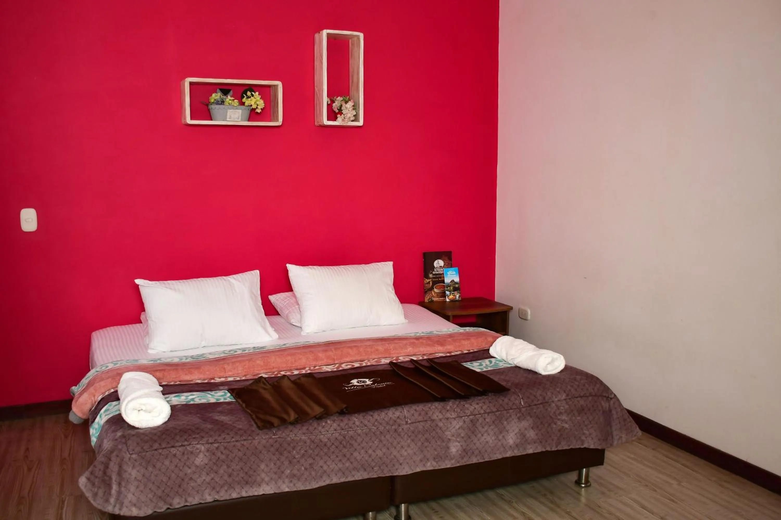 Bed in Hotel Villa Colonia