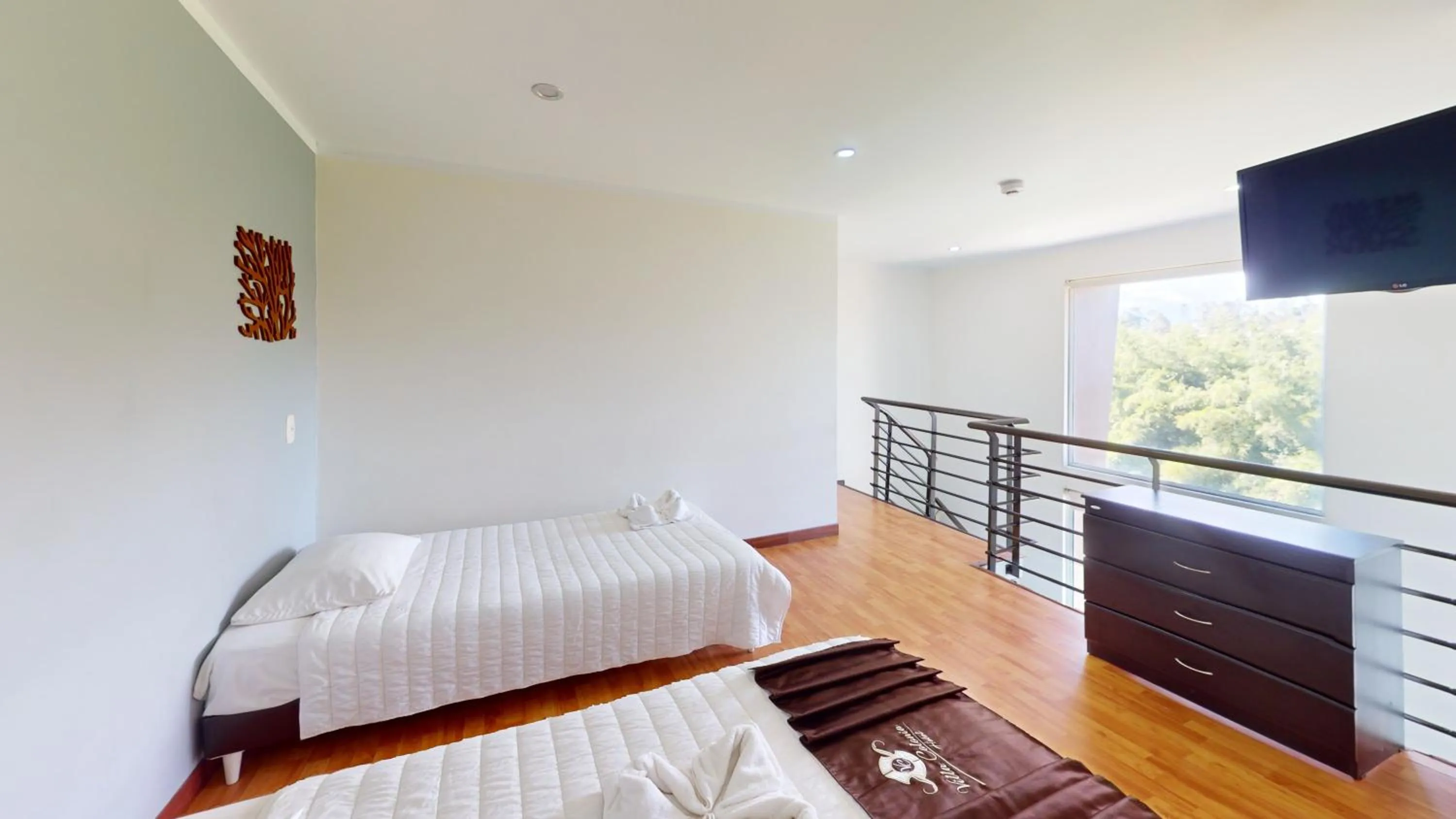 Bedroom, Bed in Hotel Villa Colonia