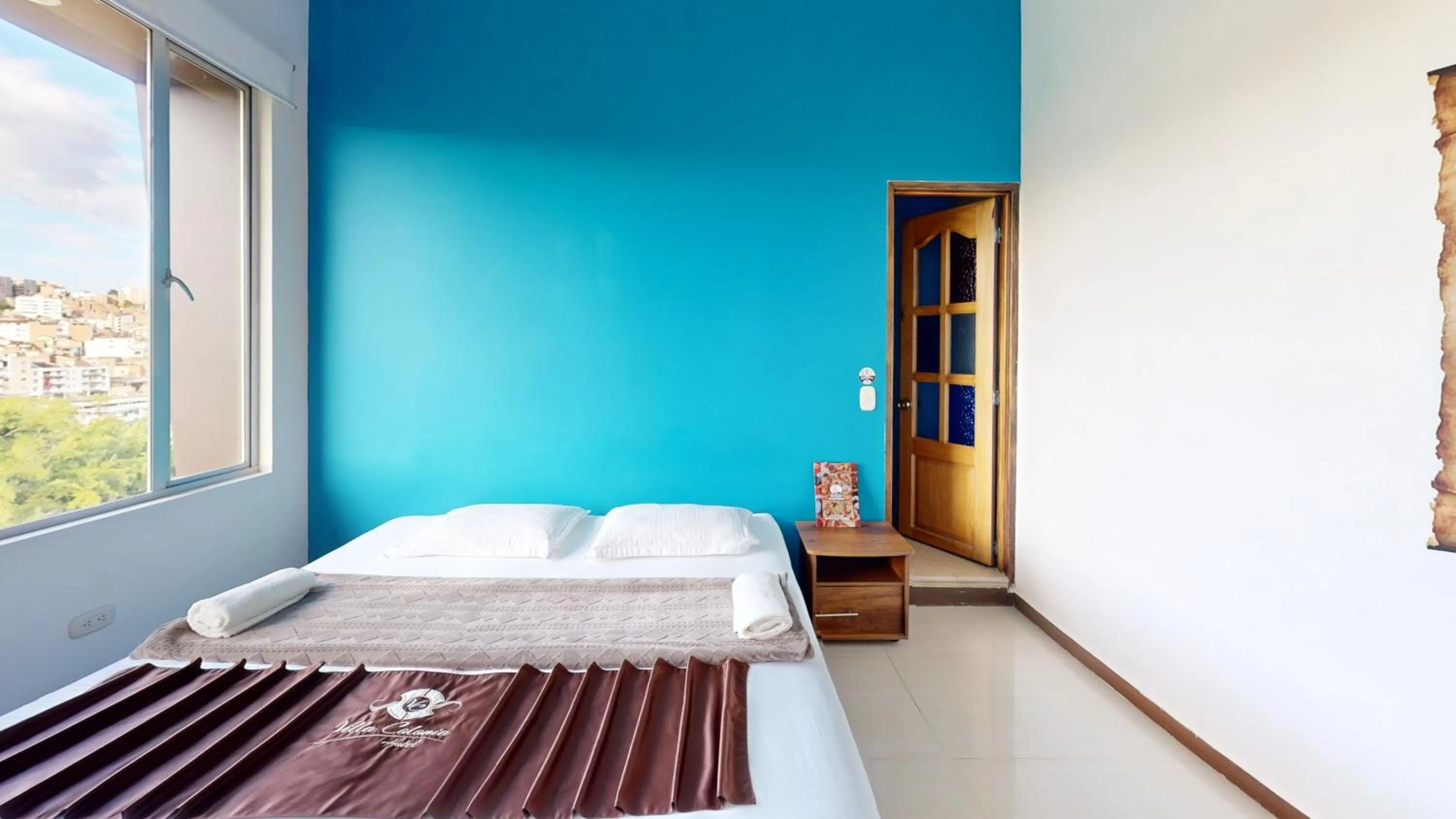 Bedroom, Bed in Hotel Villa Colonia